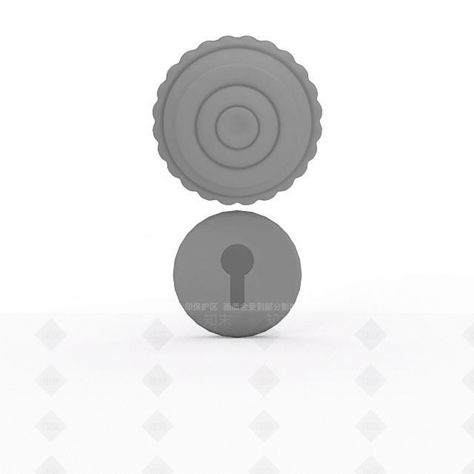 现代其他五金件3D模型下载【ID:1193232297】