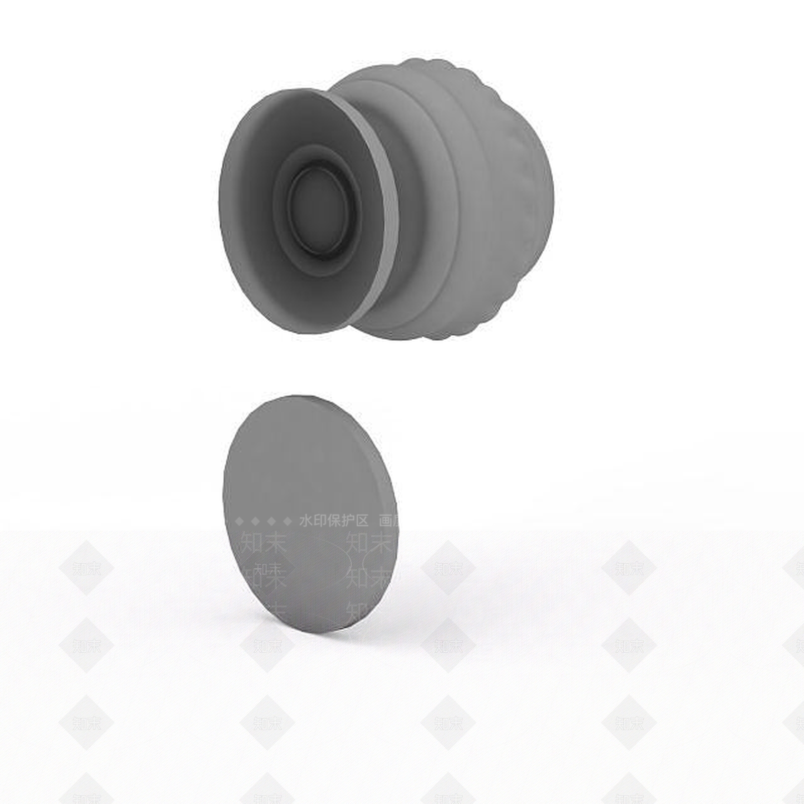 现代其他五金件3D模型下载【ID:1193232297】