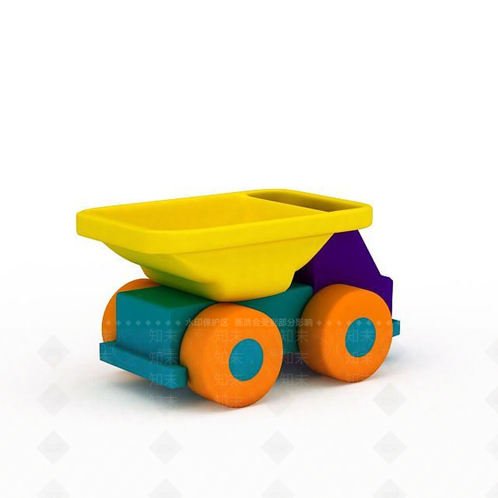 现代公用器材3D模型下载【ID:1199056780】