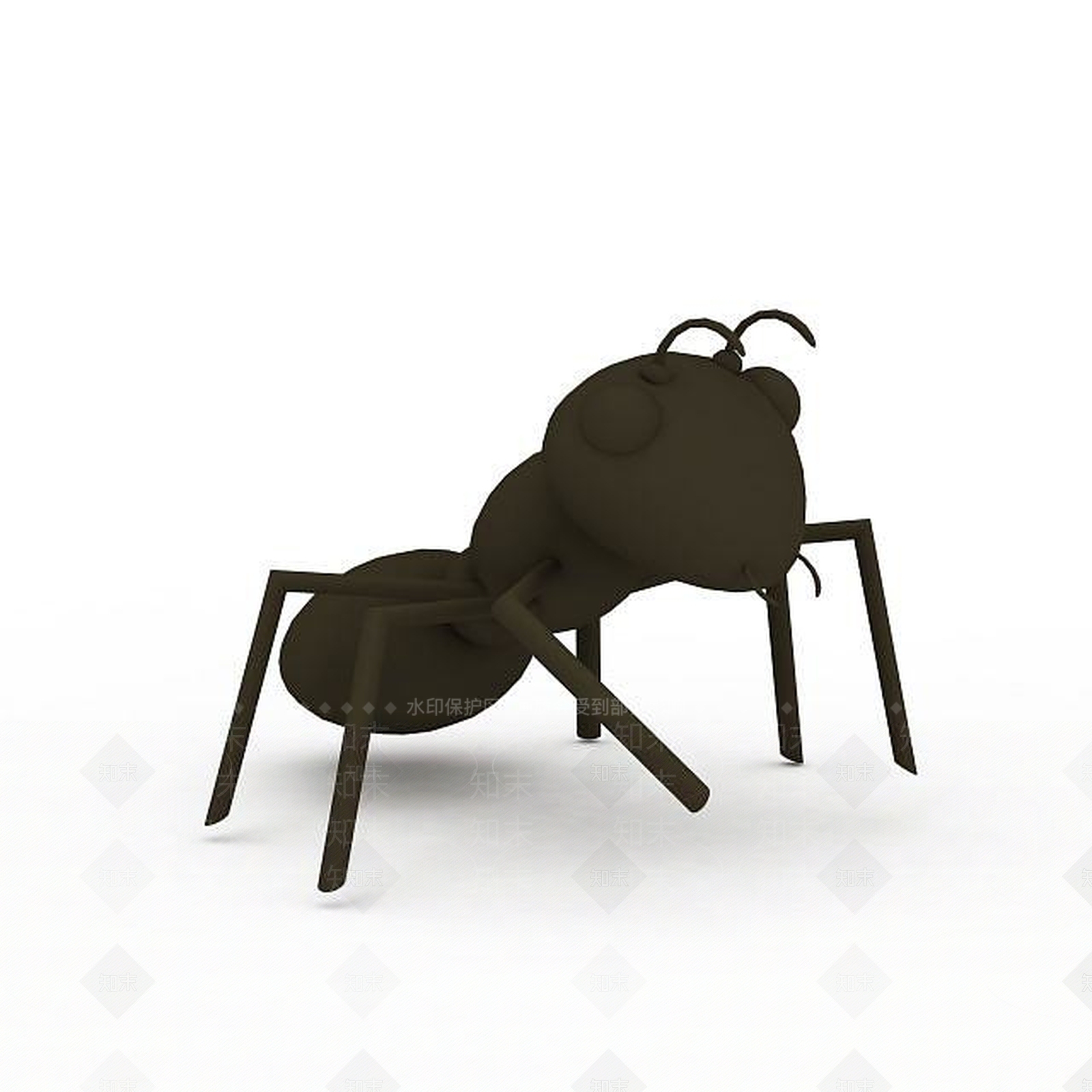 现代公用器材3D模型下载【ID:1199063712】