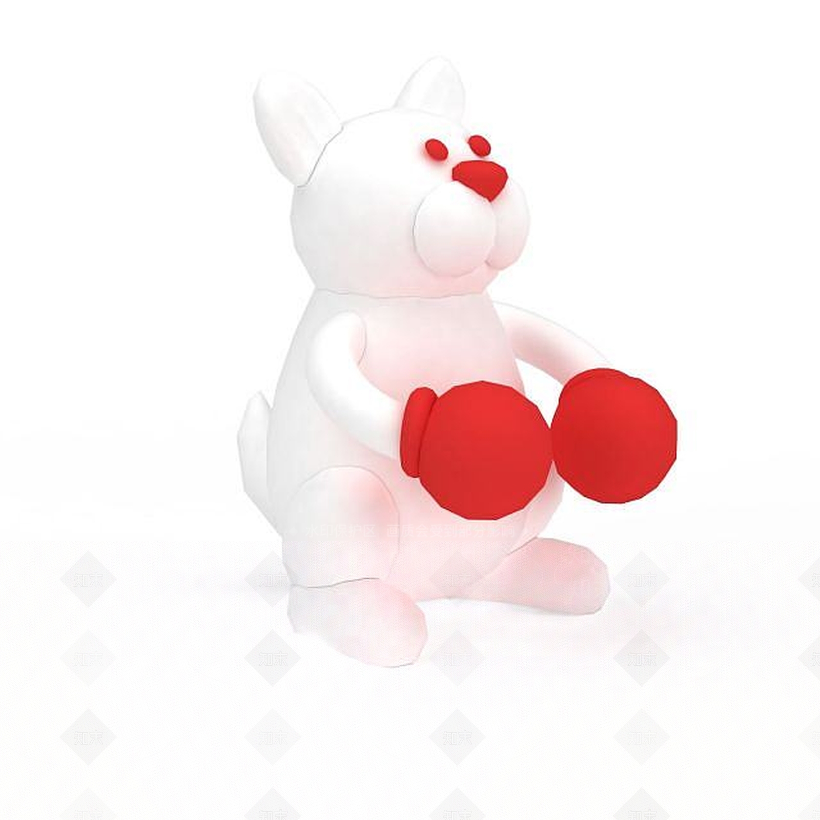 现代公用器材3D模型下载【ID:1199063669】