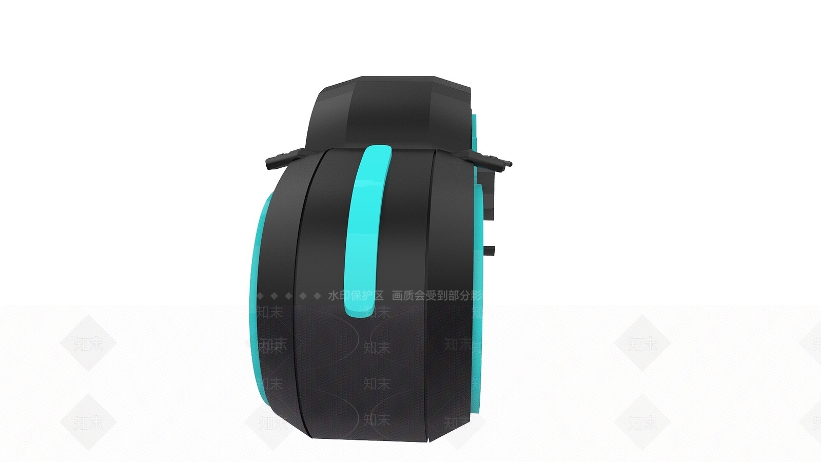 现代科幻摩托3D模型下载【ID:1193232759】