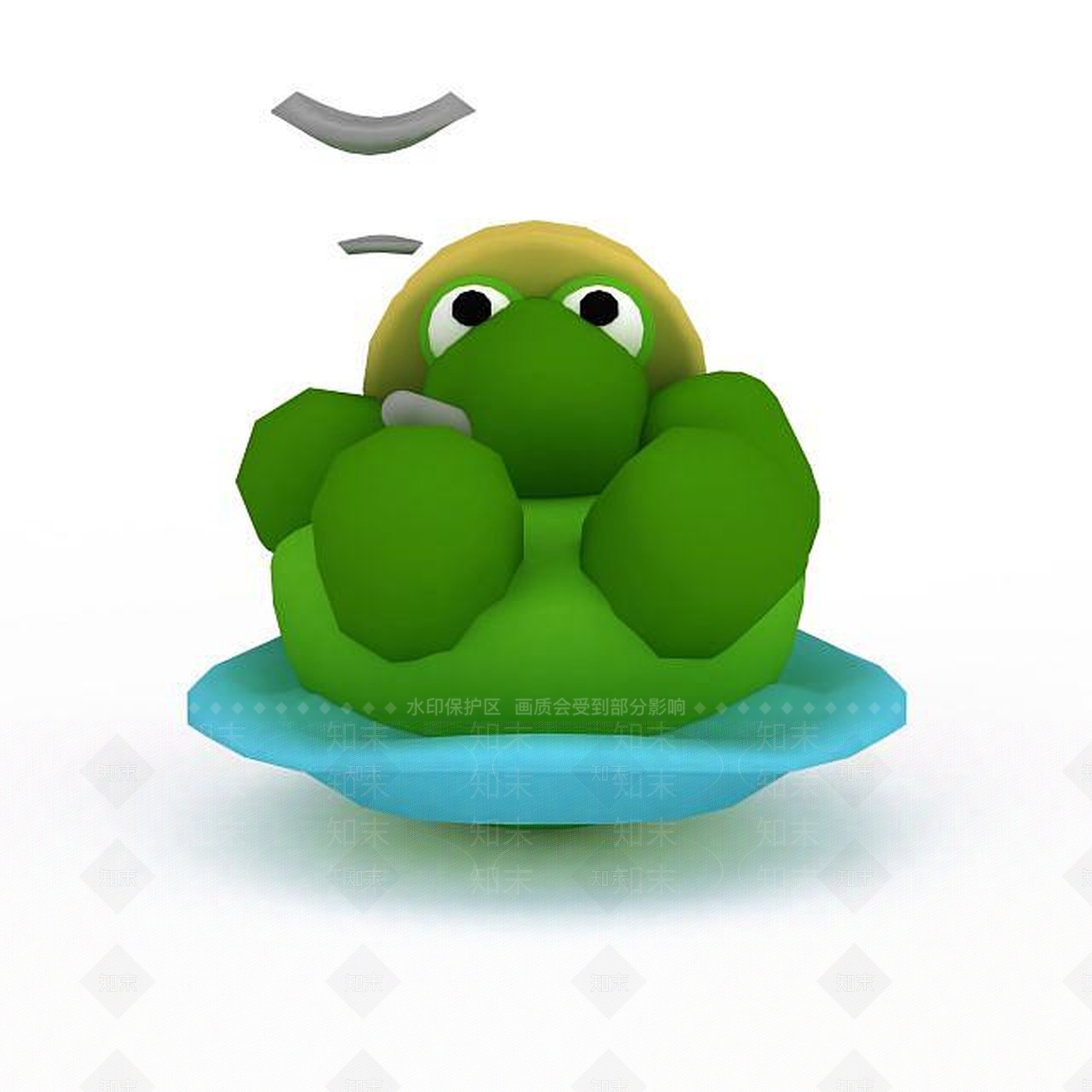 现代公用器材3D模型下载【ID:1199063648】