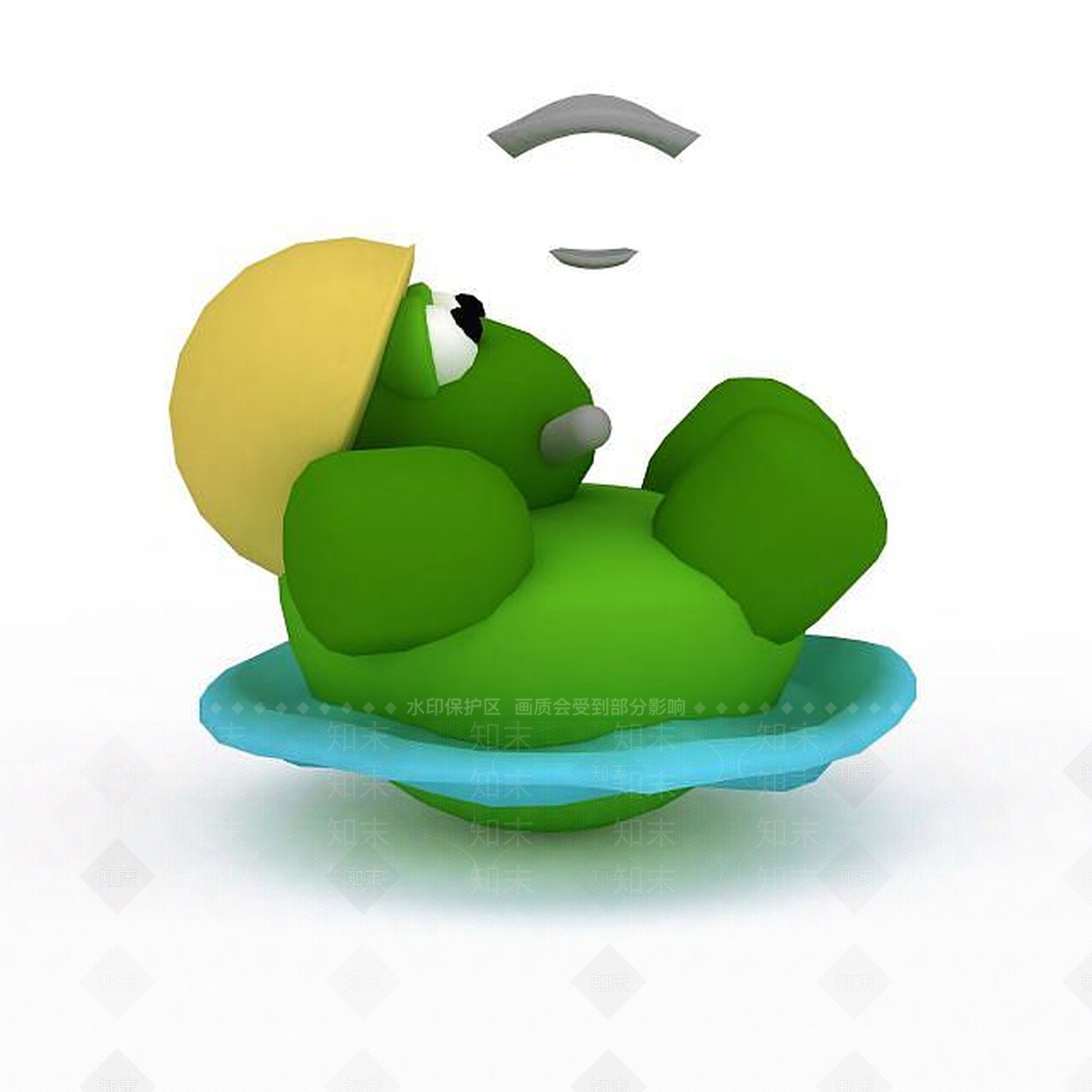 现代公用器材3D模型下载【ID:1199063648】