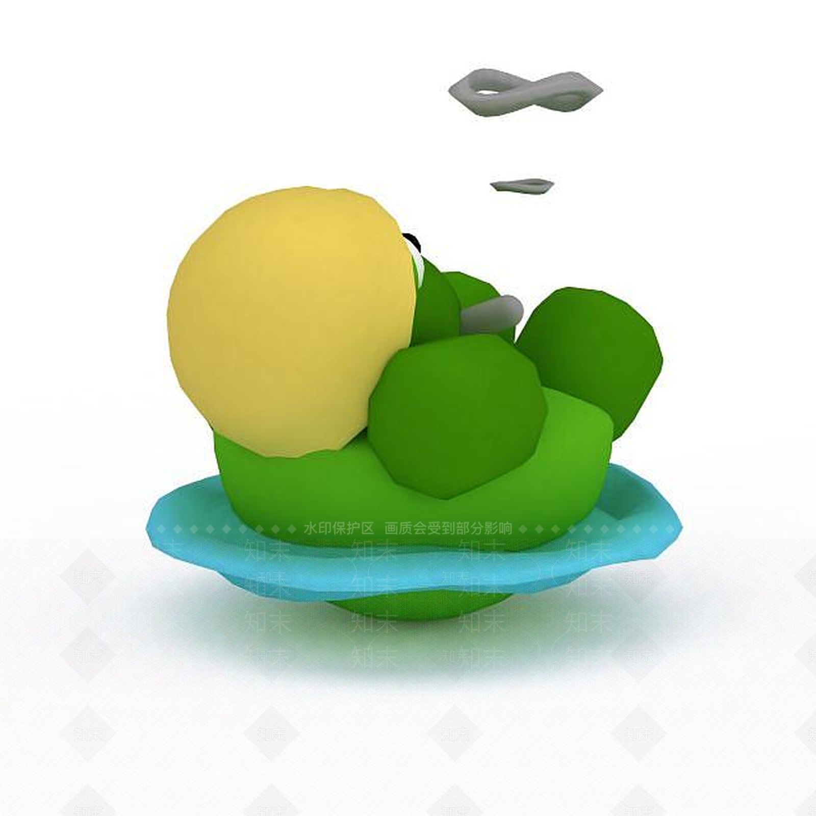 现代公用器材3D模型下载【ID:1199063648】