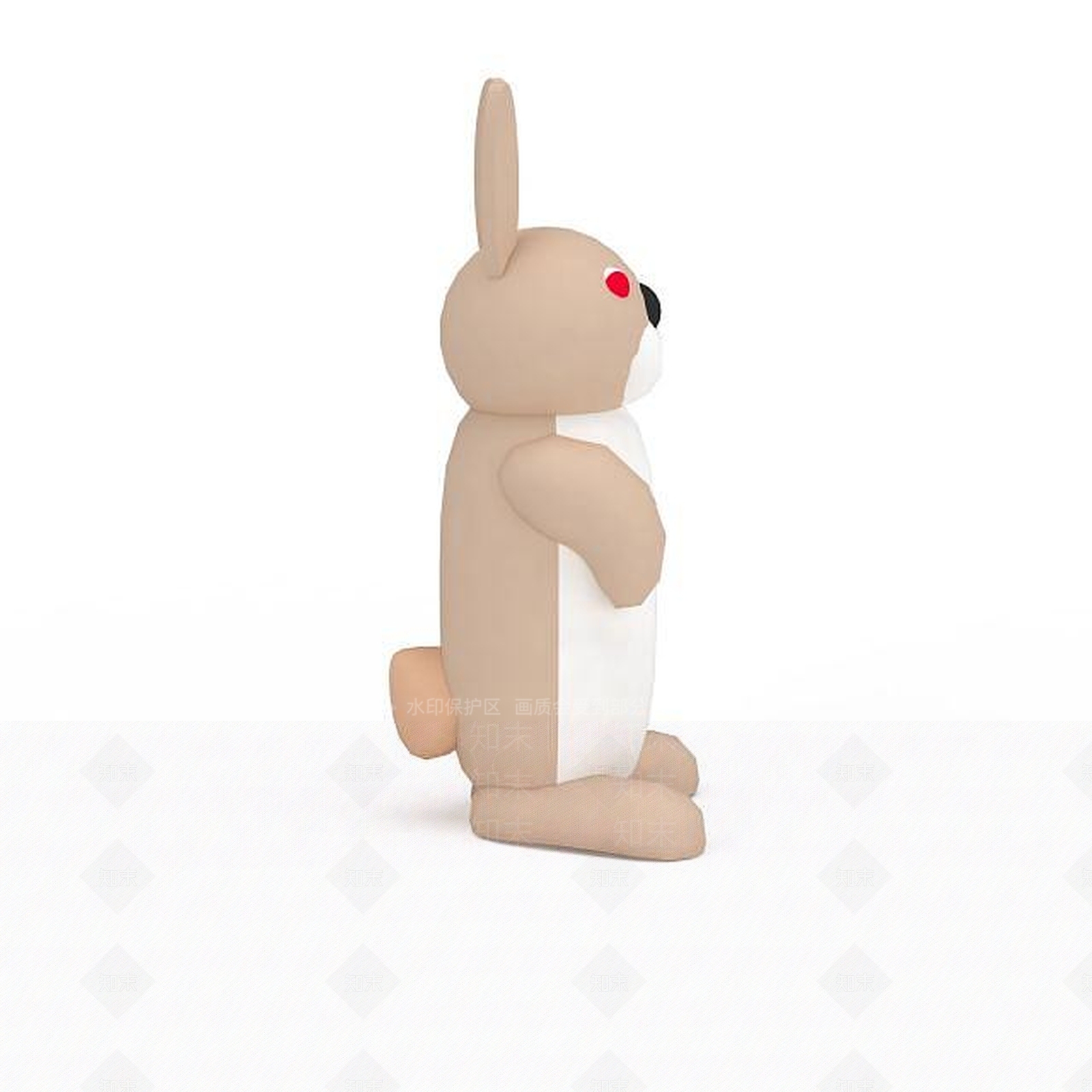 现代公用器材3D模型下载【ID:1199056662】