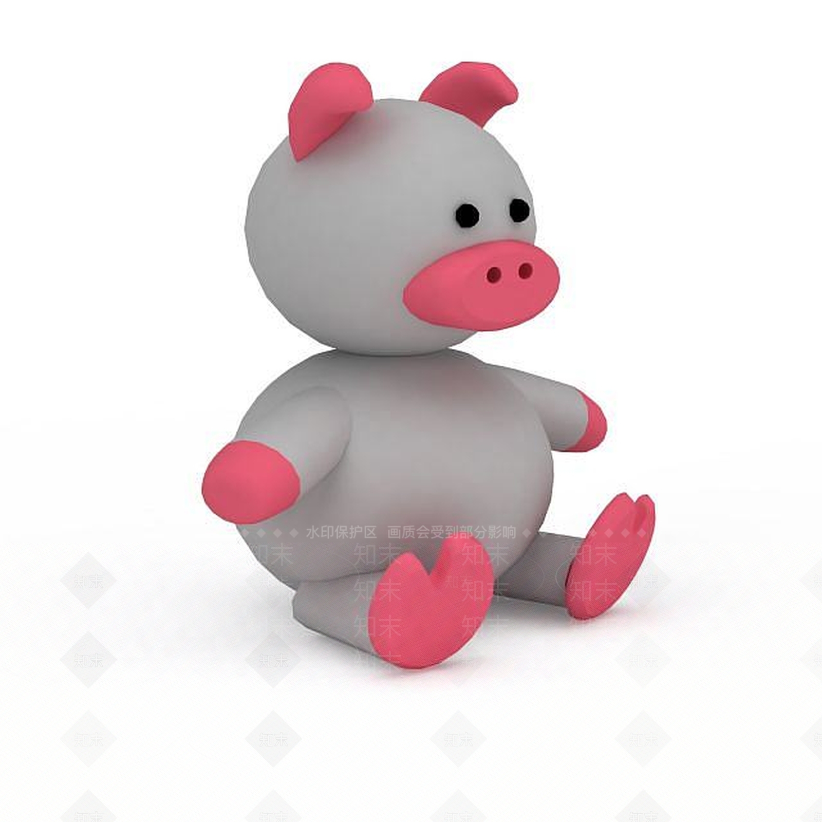 现代公用器材3D模型下载【ID:1199056550】