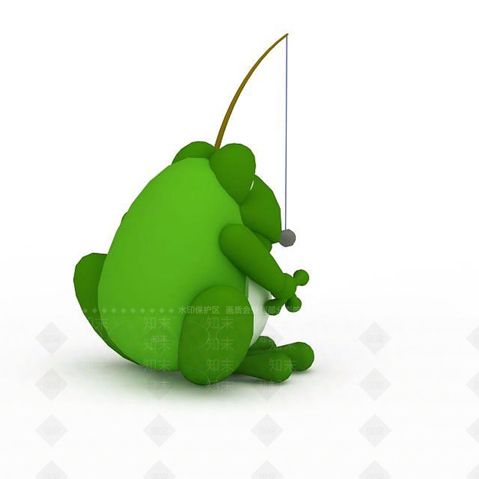 现代公用器材3D模型下载【ID:1199056417】