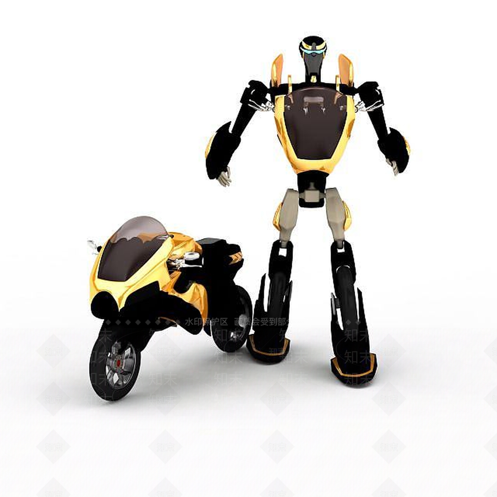 现代公用器材3D模型下载【ID:1193233117】