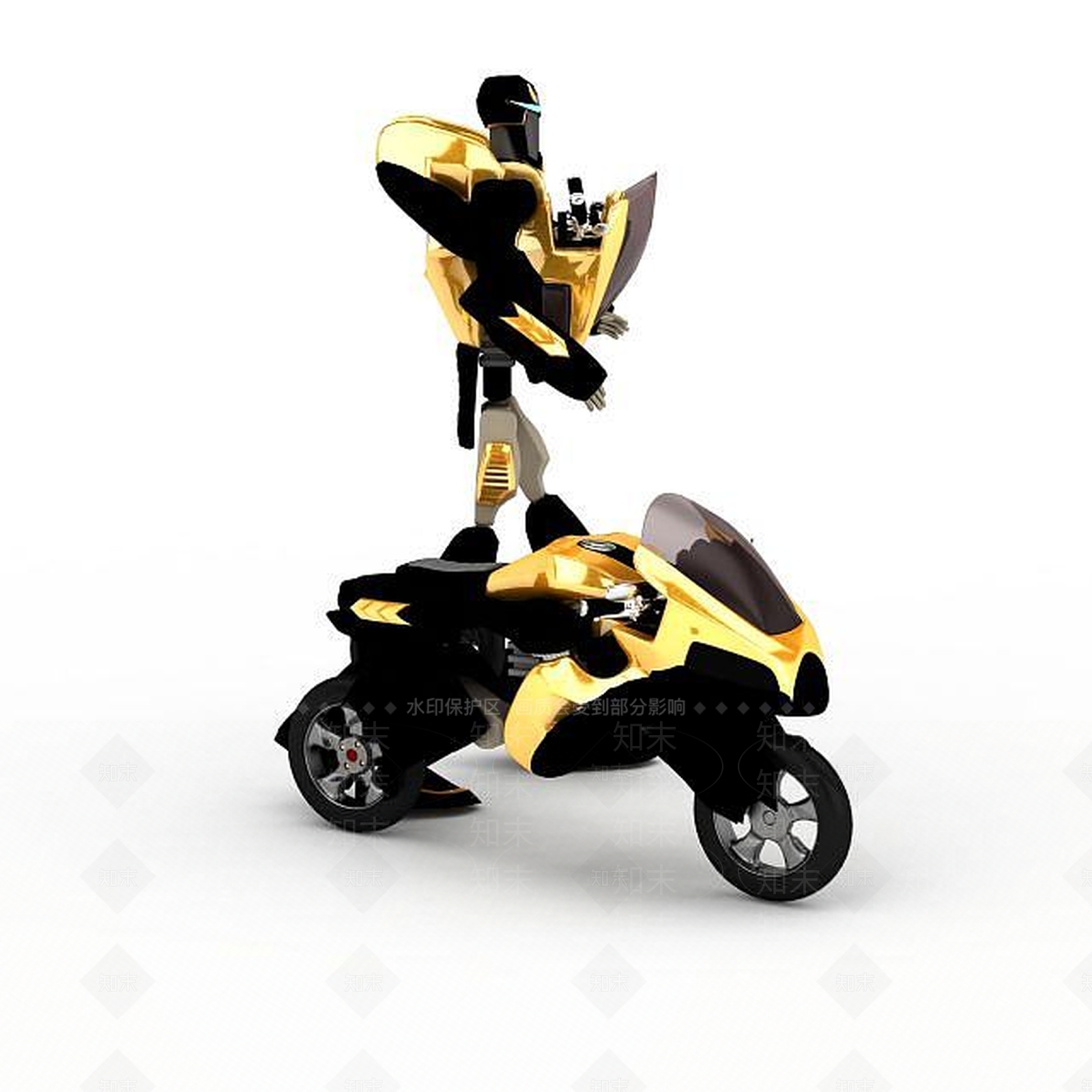 现代公用器材3D模型下载【ID:1193233117】