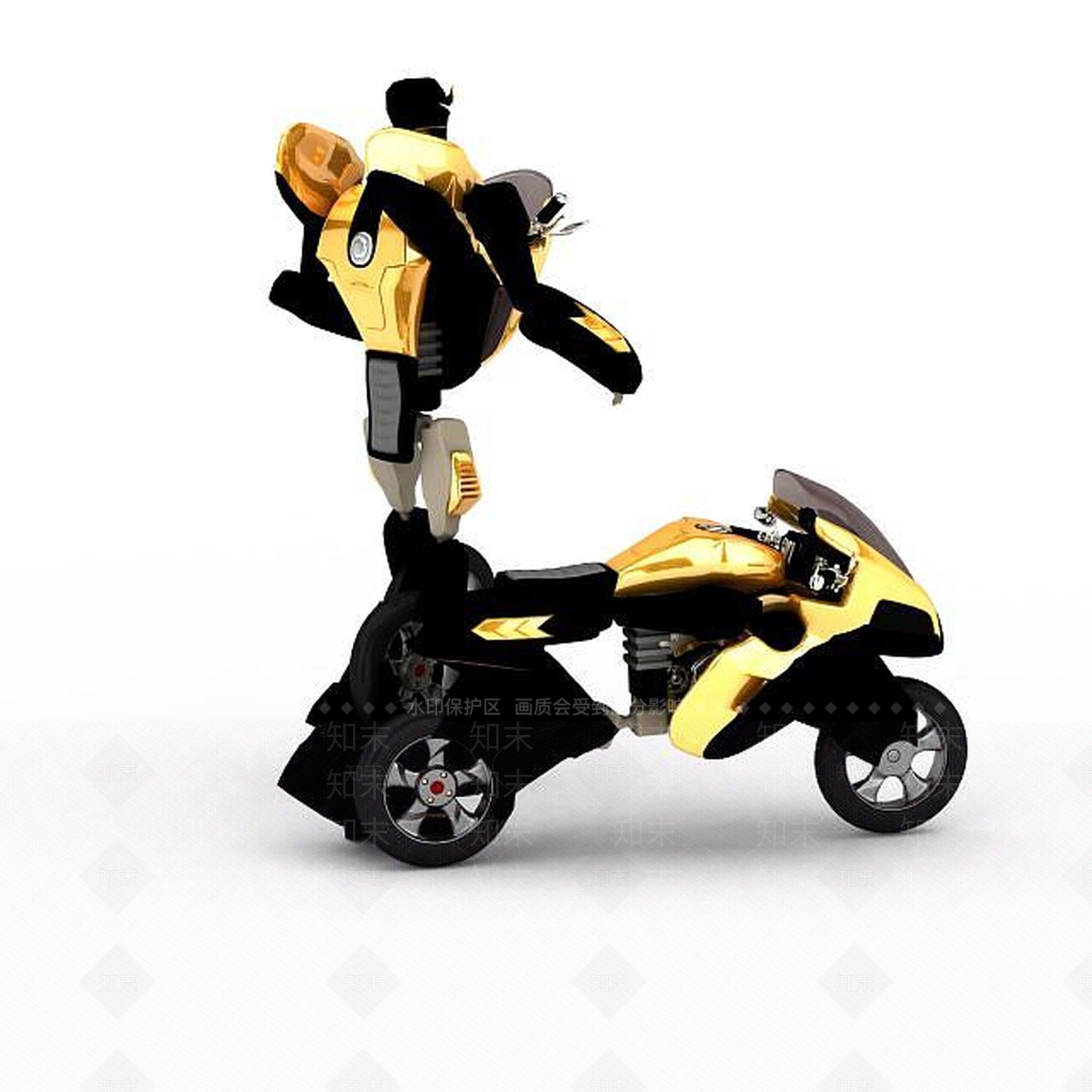 现代公用器材3D模型下载【ID:1193233117】