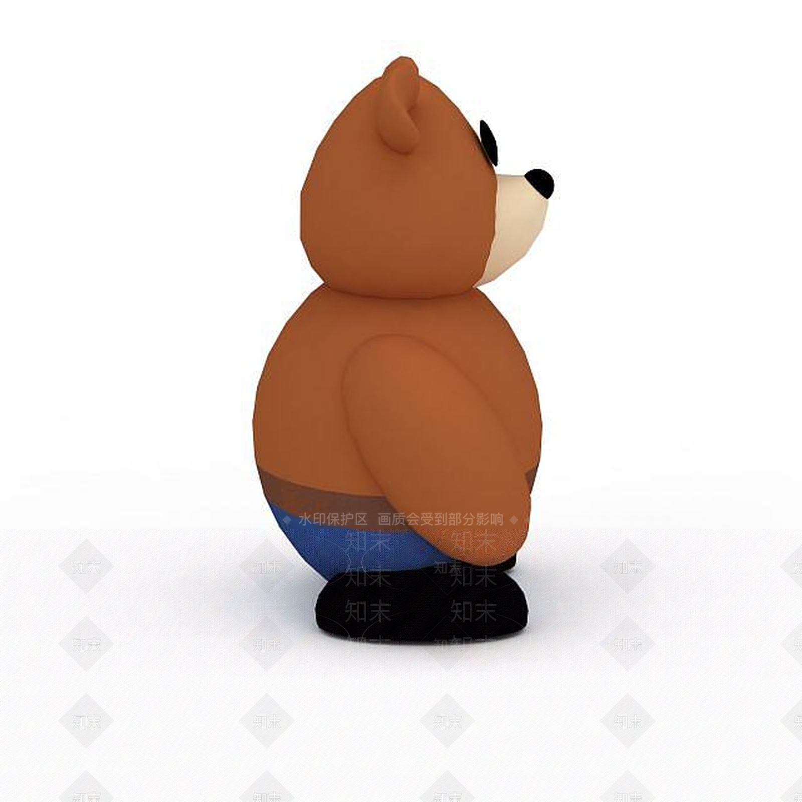 现代公用器材3D模型下载【ID:1199056400】