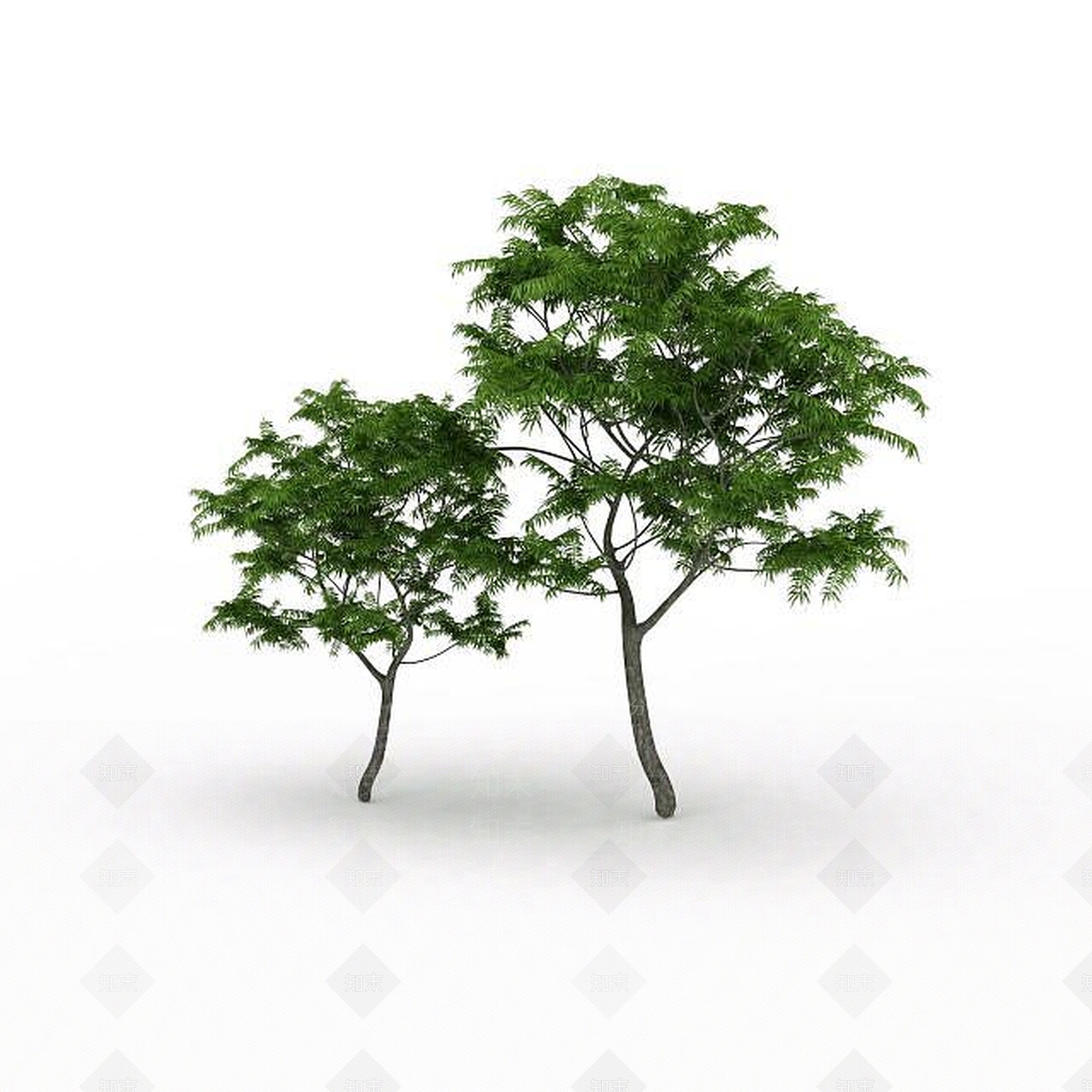 现代办公桌3D模型下载【ID:1193233554】