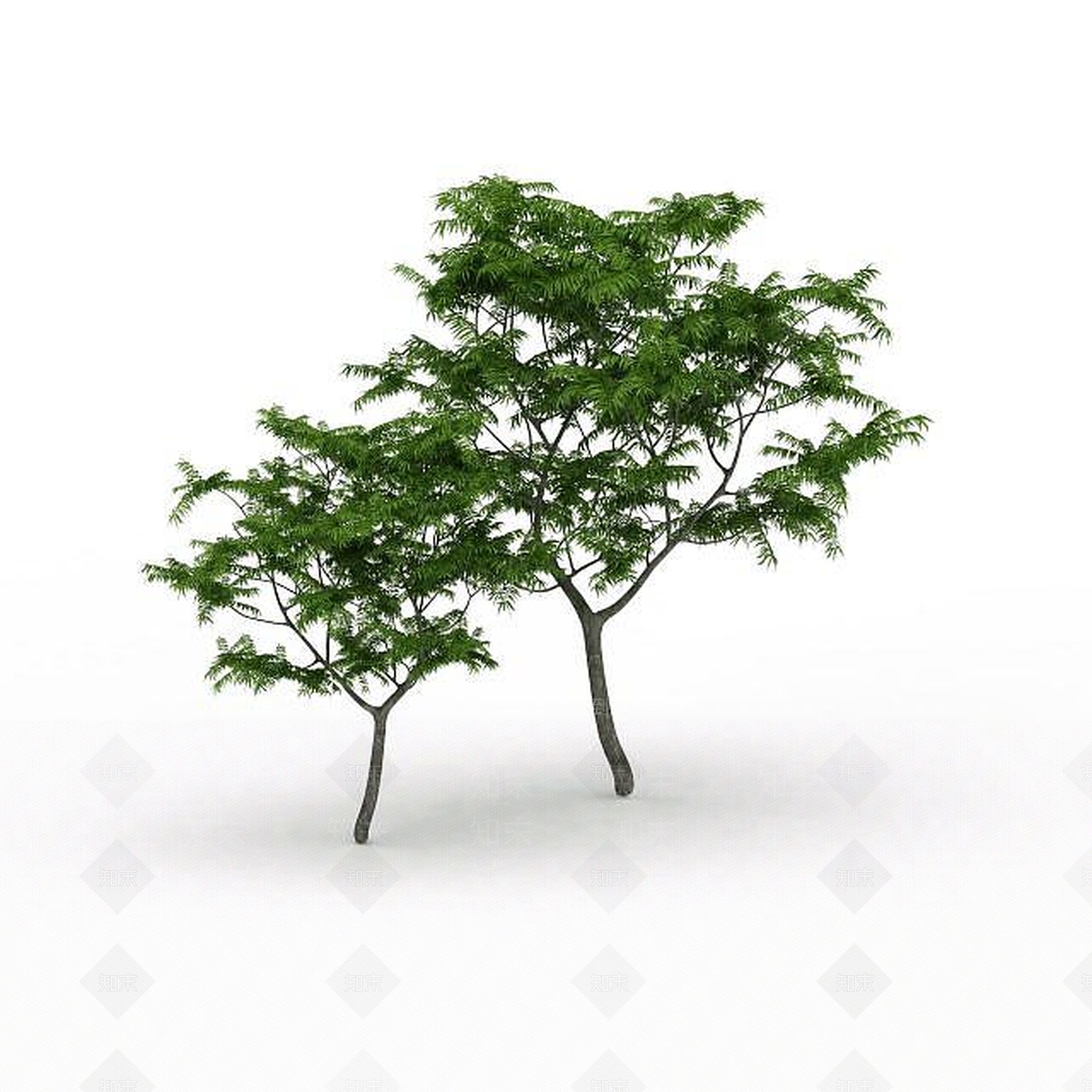 现代办公桌3D模型下载【ID:1193233554】