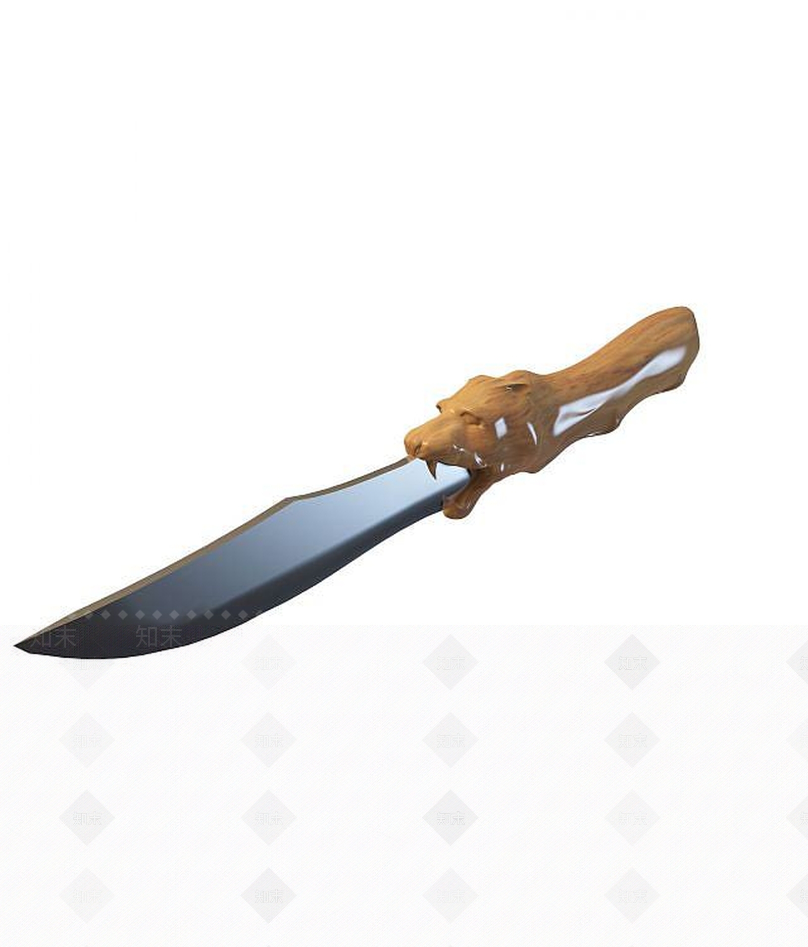 现代刀具3D模型下载【ID:1193234395】