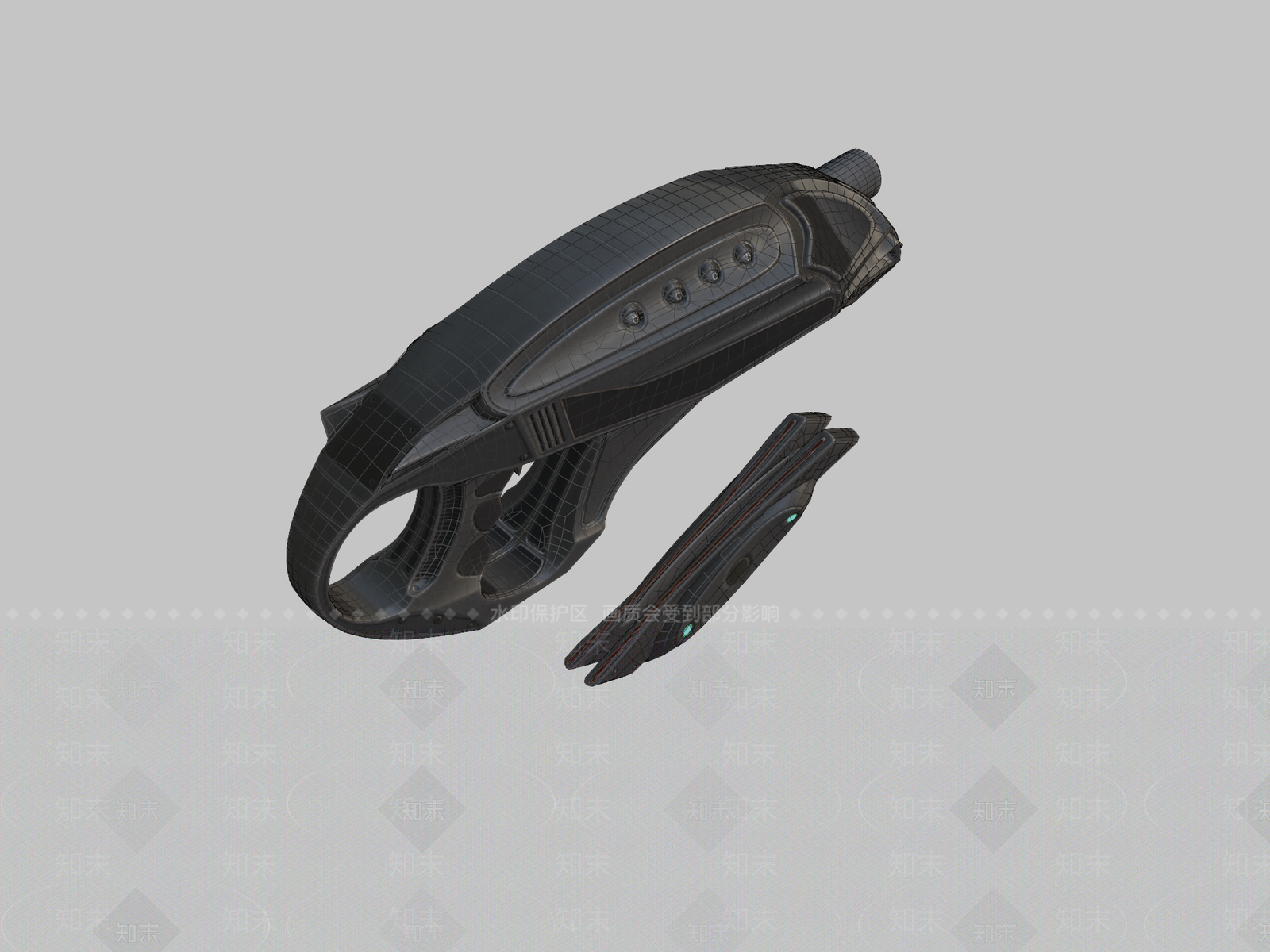 军事器材3D模型下载【ID:1193237213】