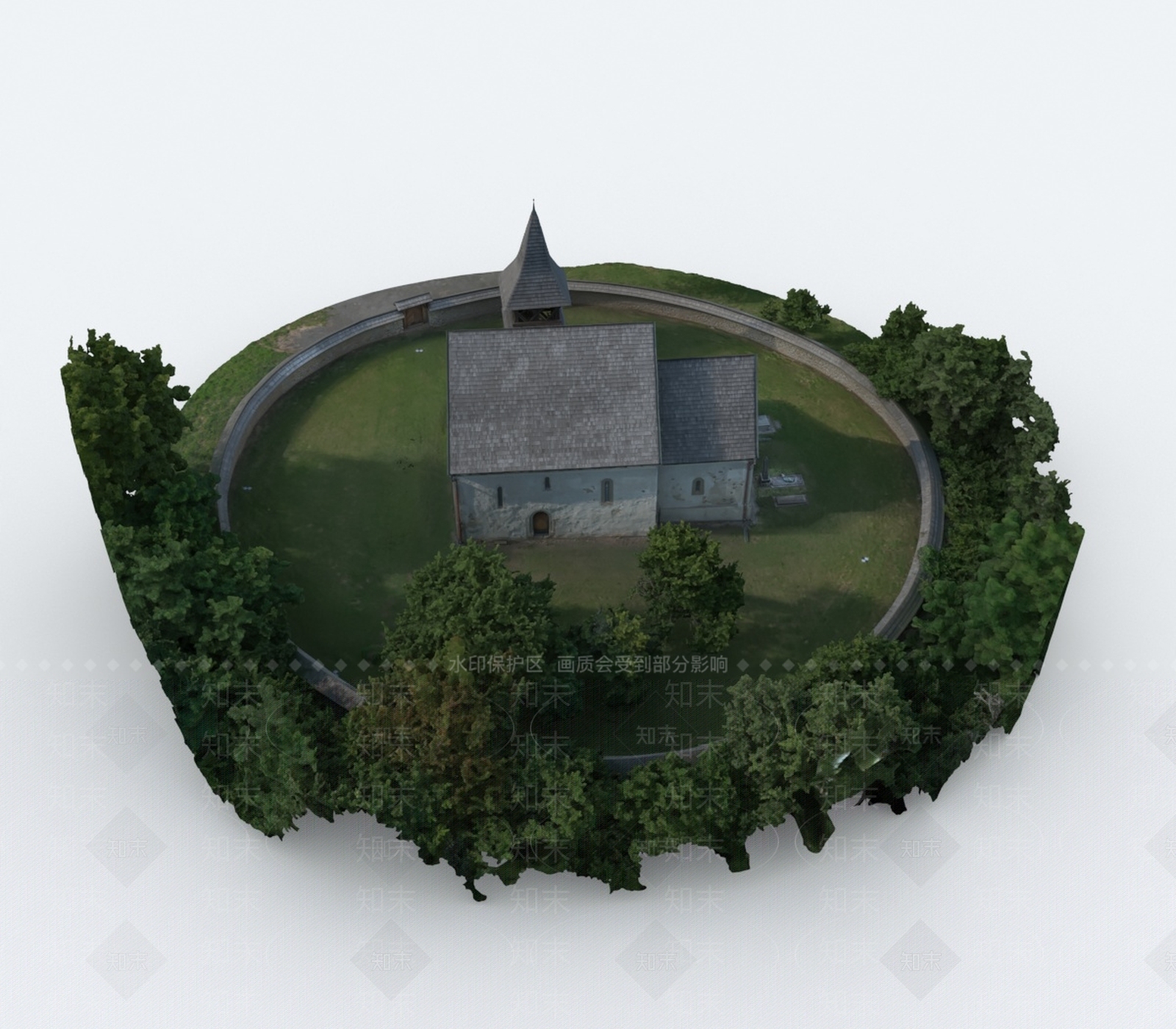 现代其他公共空间3D模型下载【ID:1193239177】