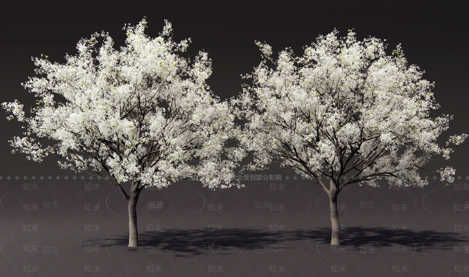 景观树3D模型下载【ID:1193238687】
