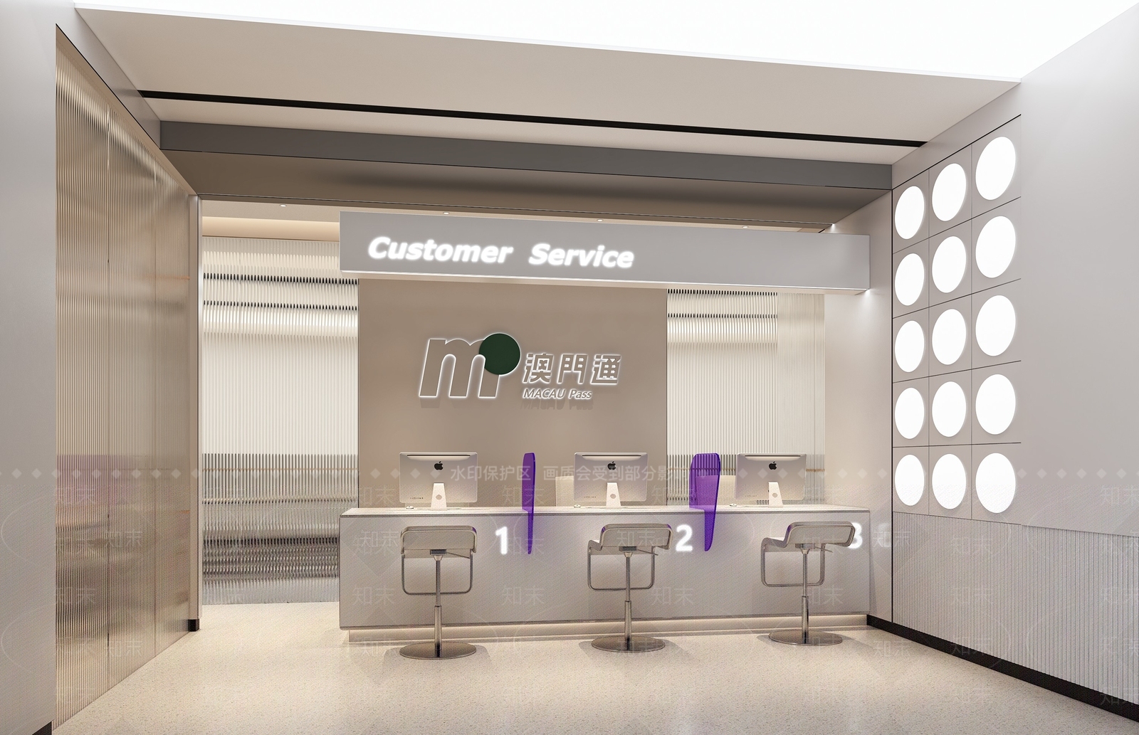 现代其他商业空间3D模型下载【ID:1193239598】