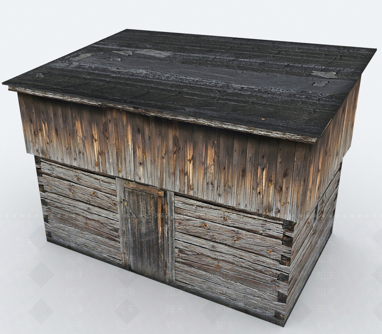 原木其他文体建筑3D模型下载【ID:1193243469】