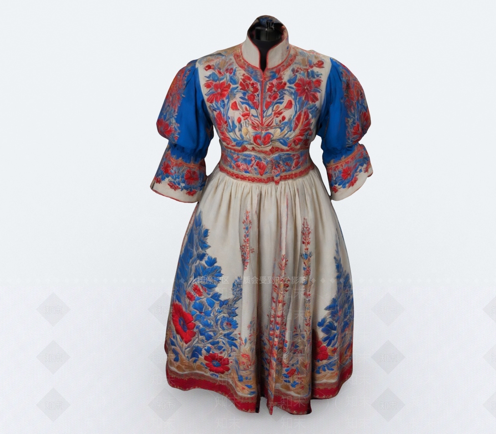 衣服3D模型下载【ID:1193244091】