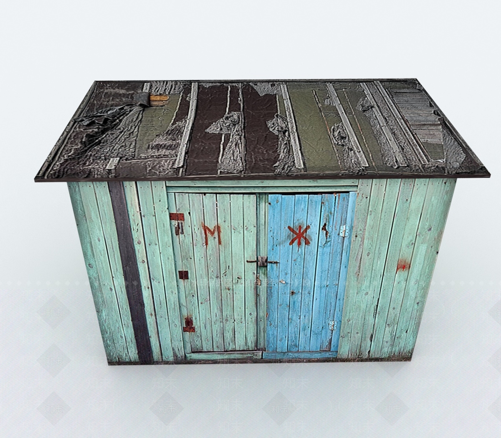 现代其他公共建筑3D模型下载【ID:1193244424】