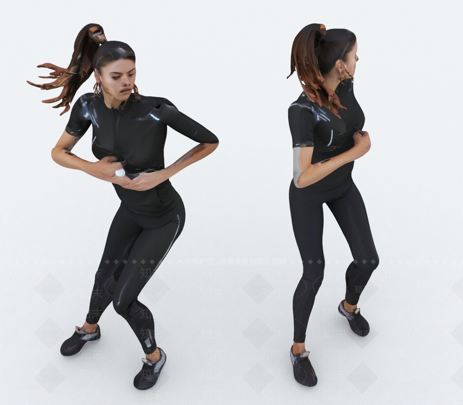 女人3D模型下载【ID:1193245070】