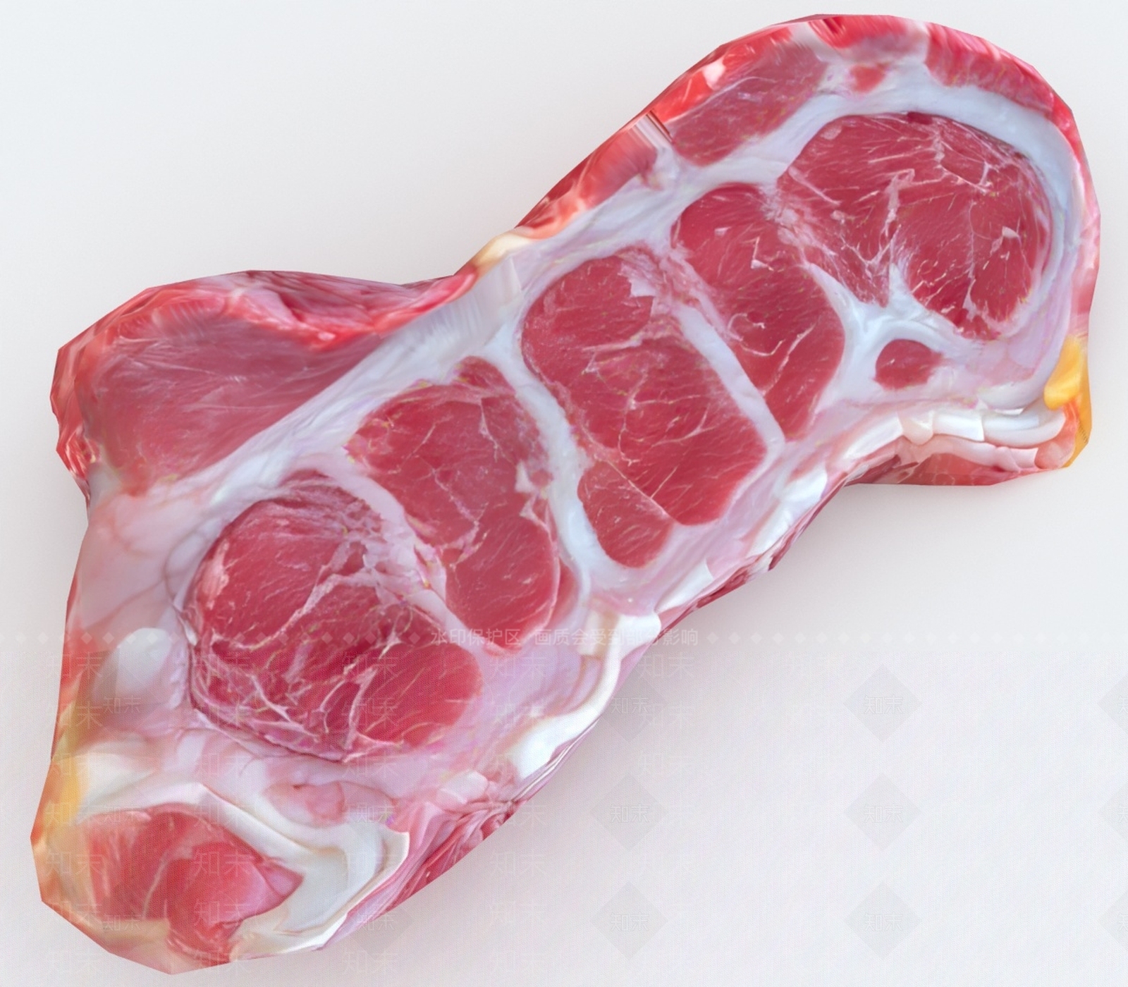 酒水食物3D模型下载【ID:1193245433】