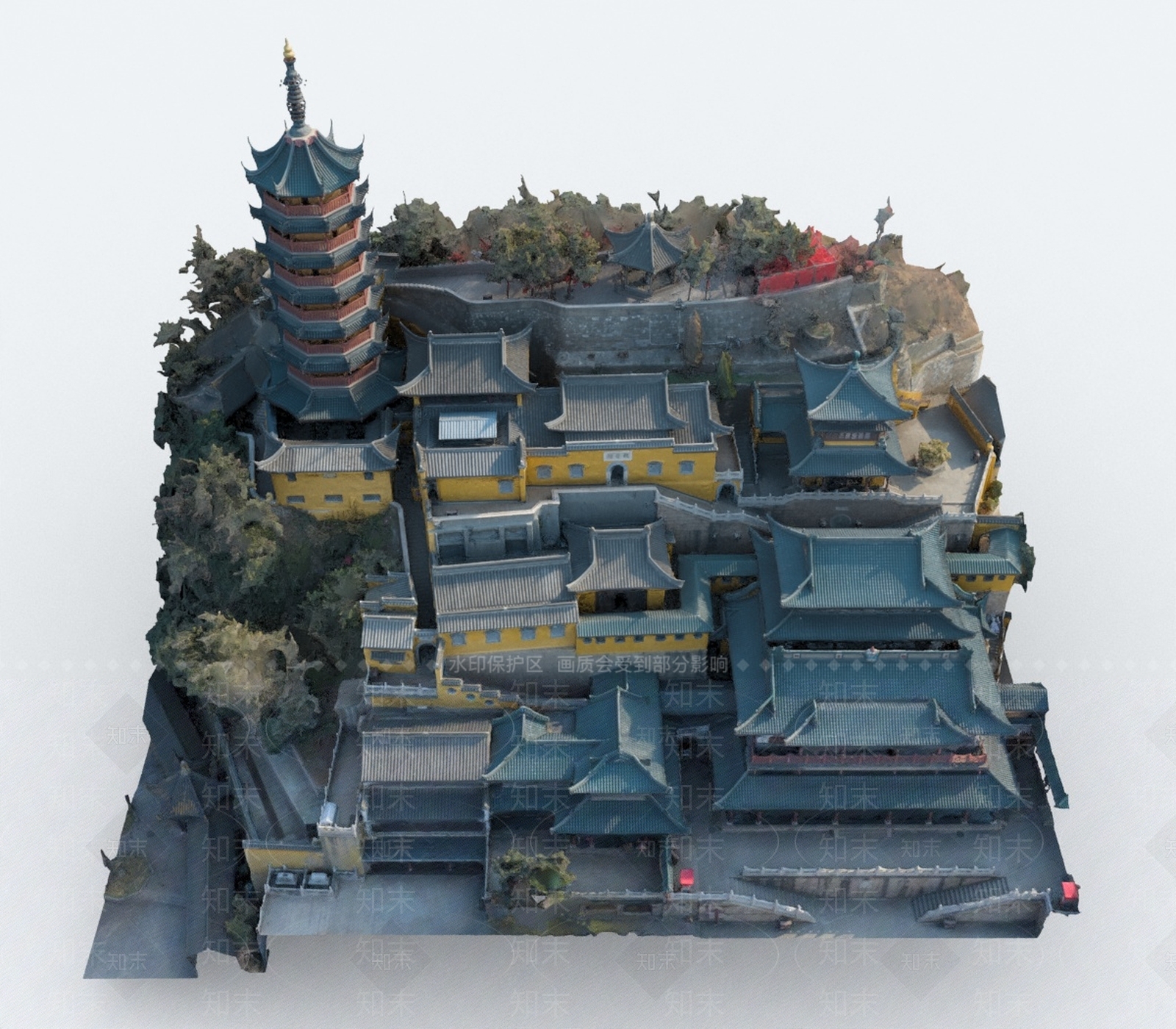 新中式现代其他公共建筑3D模型下载【ID:1193255087】