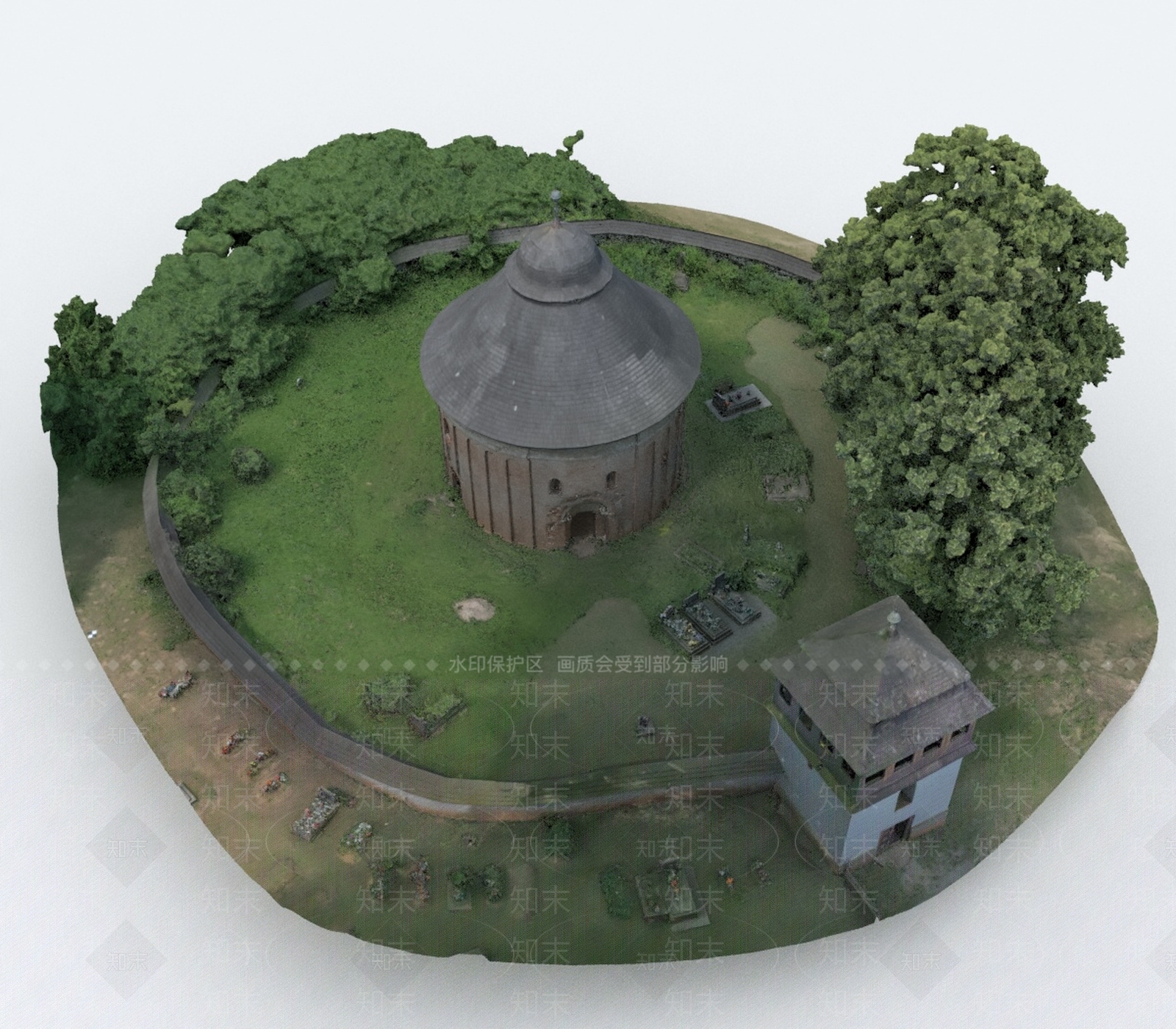 现代其他公共空间3D模型下载【ID:1193255014】
