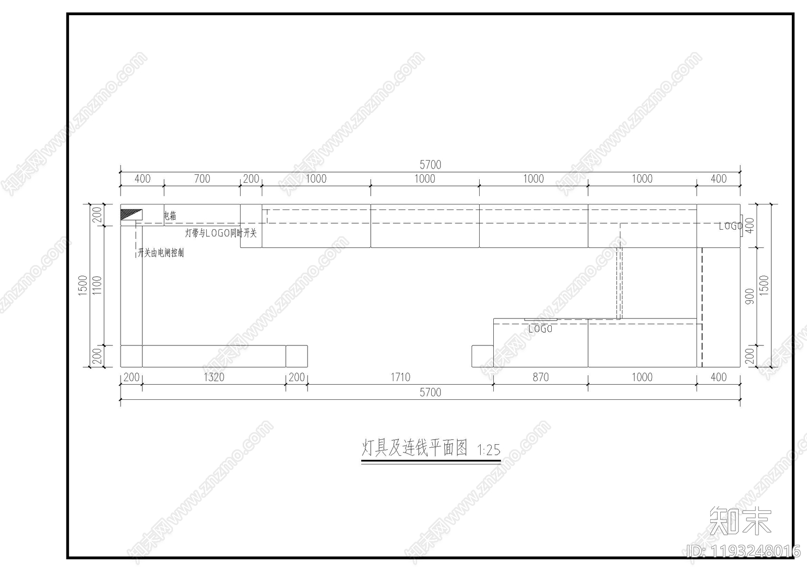 现代其他商业空间cad施工图下载【ID:1193248016】