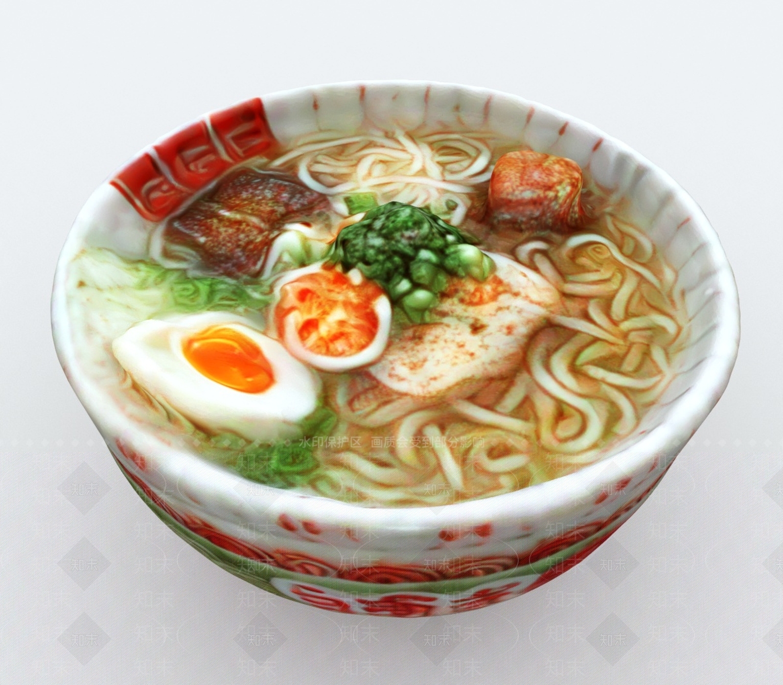 酒水食物3D模型下载【ID:1193254873】