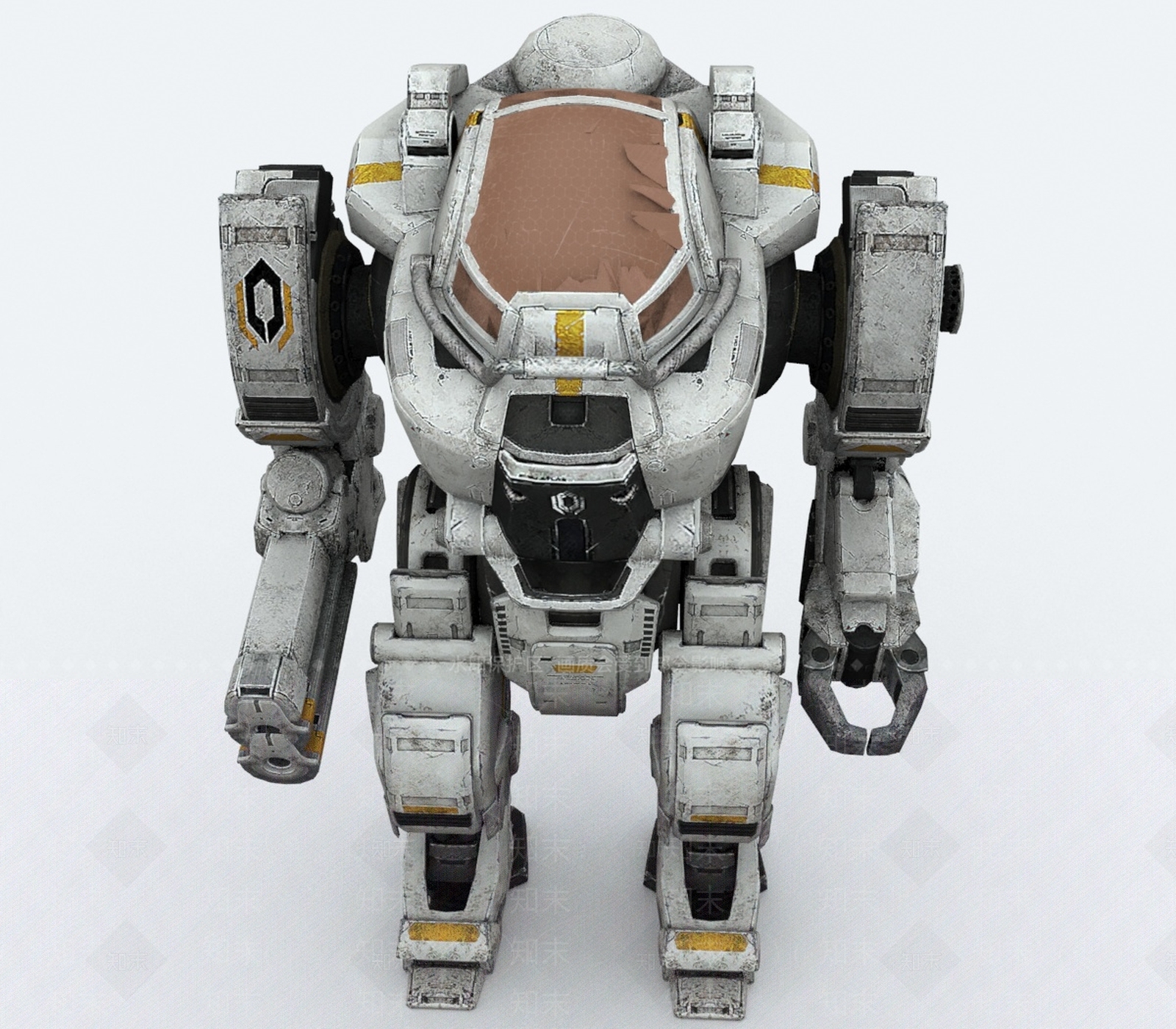 军事器材3D模型下载【ID:1193254841】