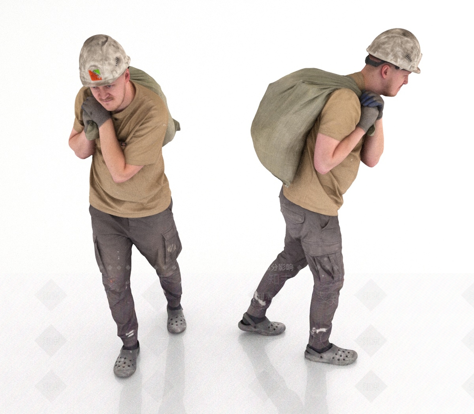 男人3D模型下载【ID:1193248686】