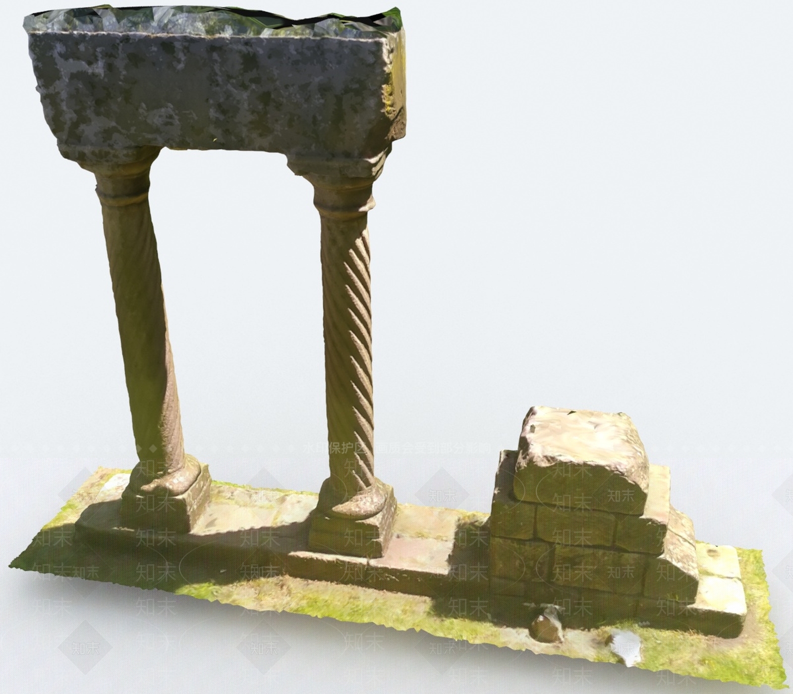 现代艺术风格建筑3D模型下载【ID:1193251597】
