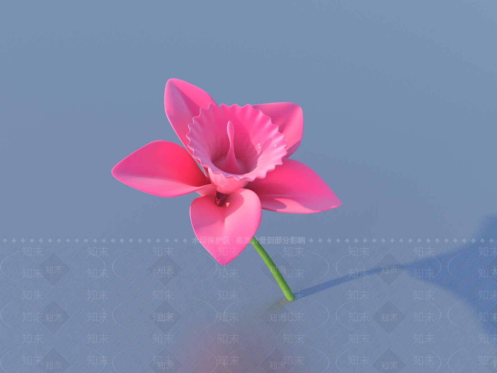 花3D模型下载【ID:1193250297】