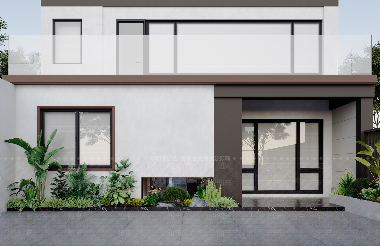 现代其他通用空间3D模型下载【ID:1193251751】