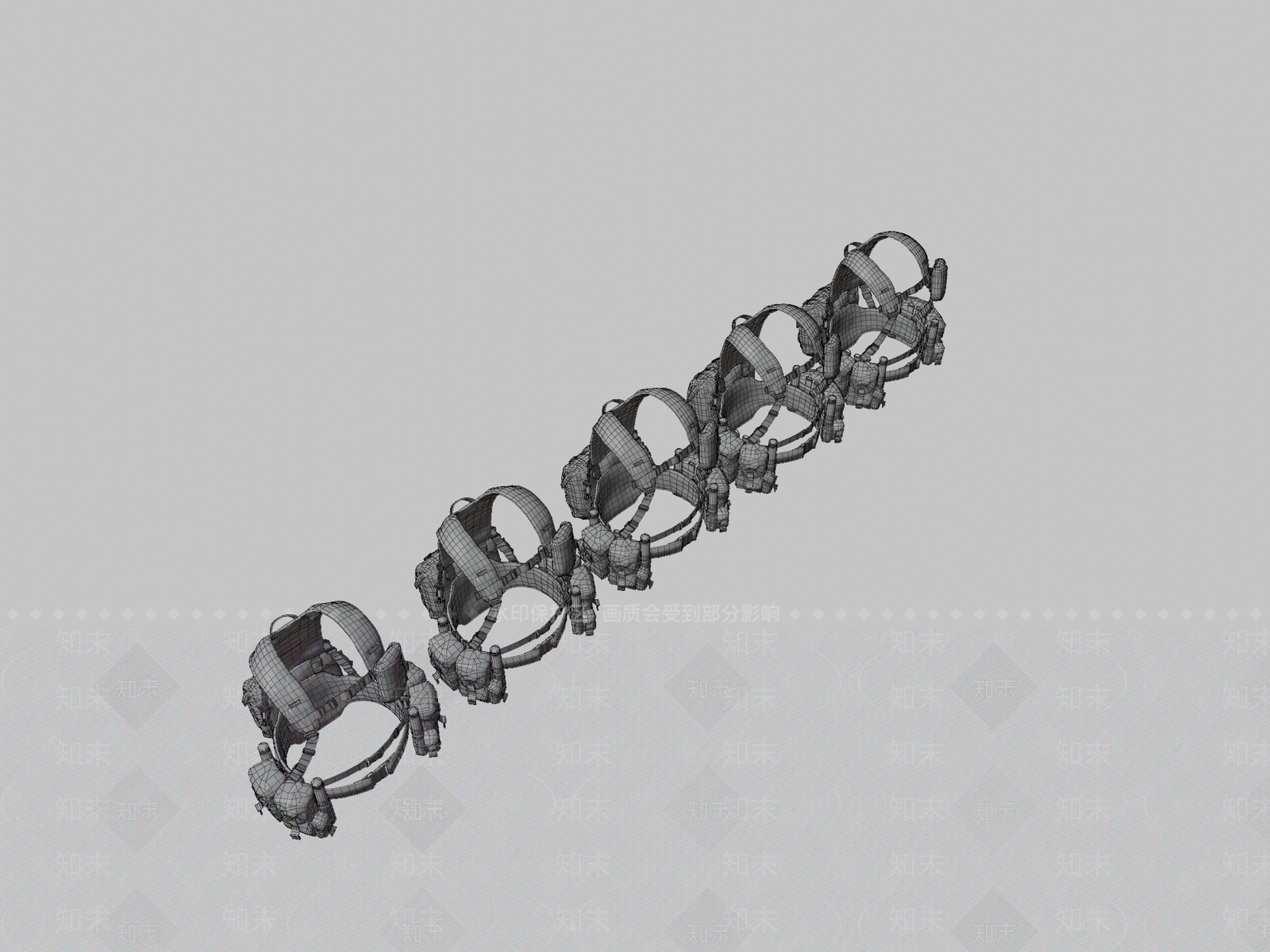 衣服3D模型下载【ID:1193252321】