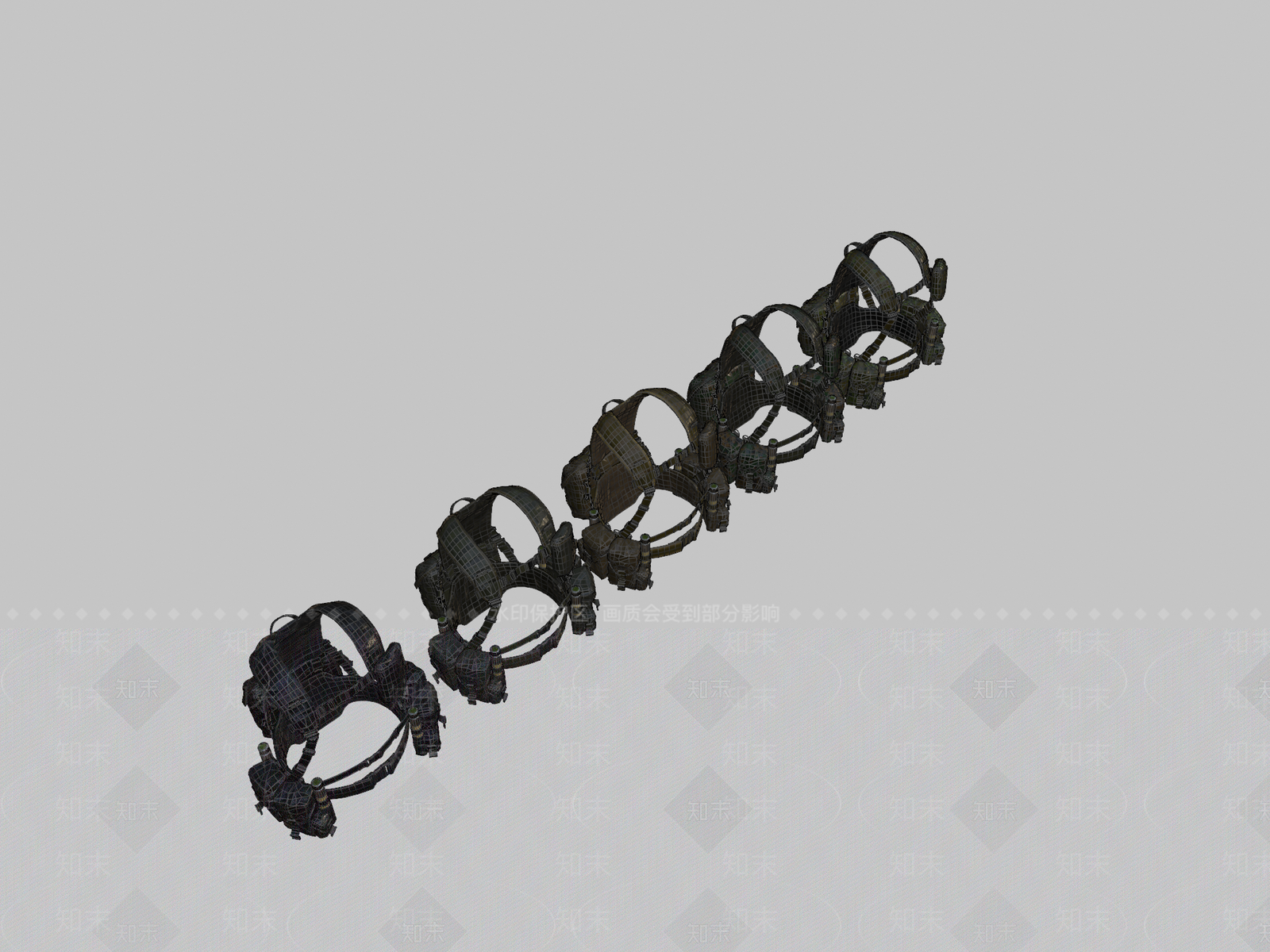 衣服3D模型下载【ID:1193252321】
