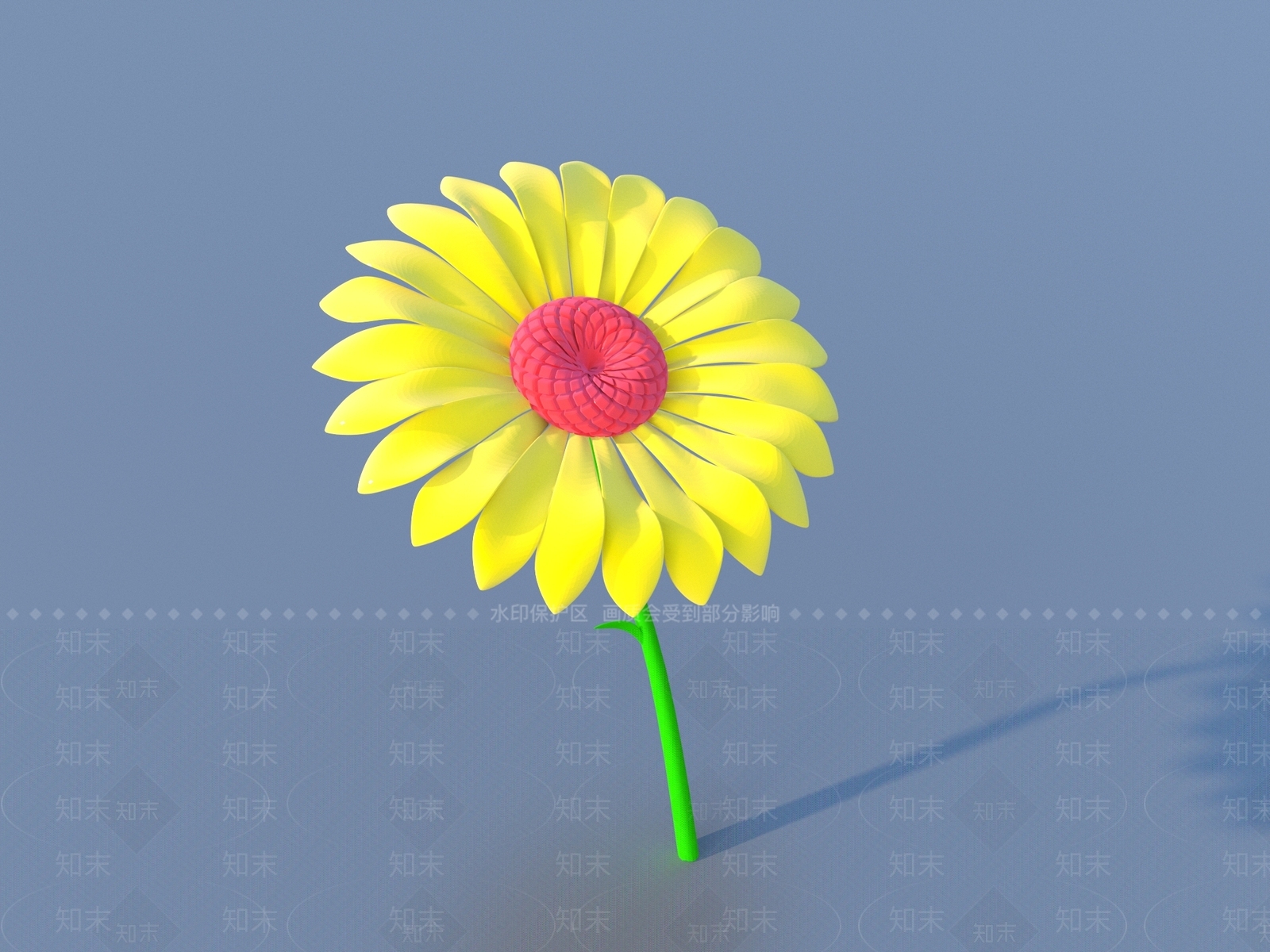 花3D模型下载【ID:1193252352】