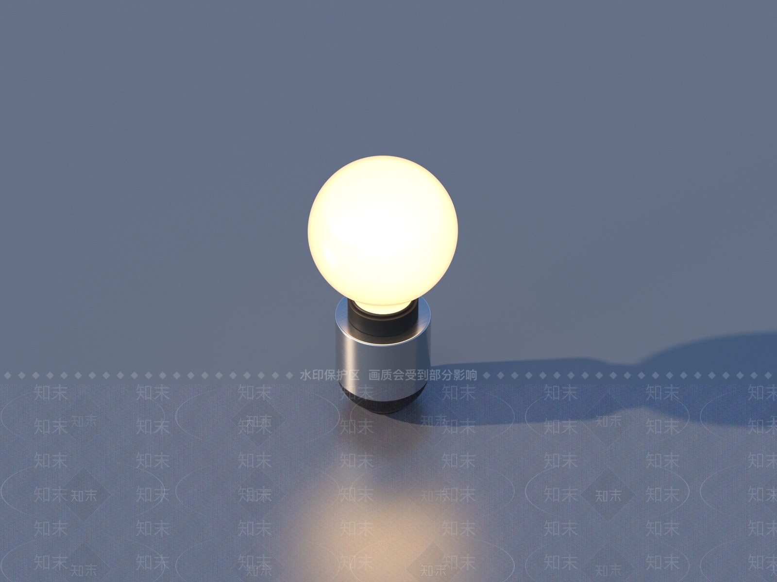 现代台灯3D模型下载【ID:1193253384】