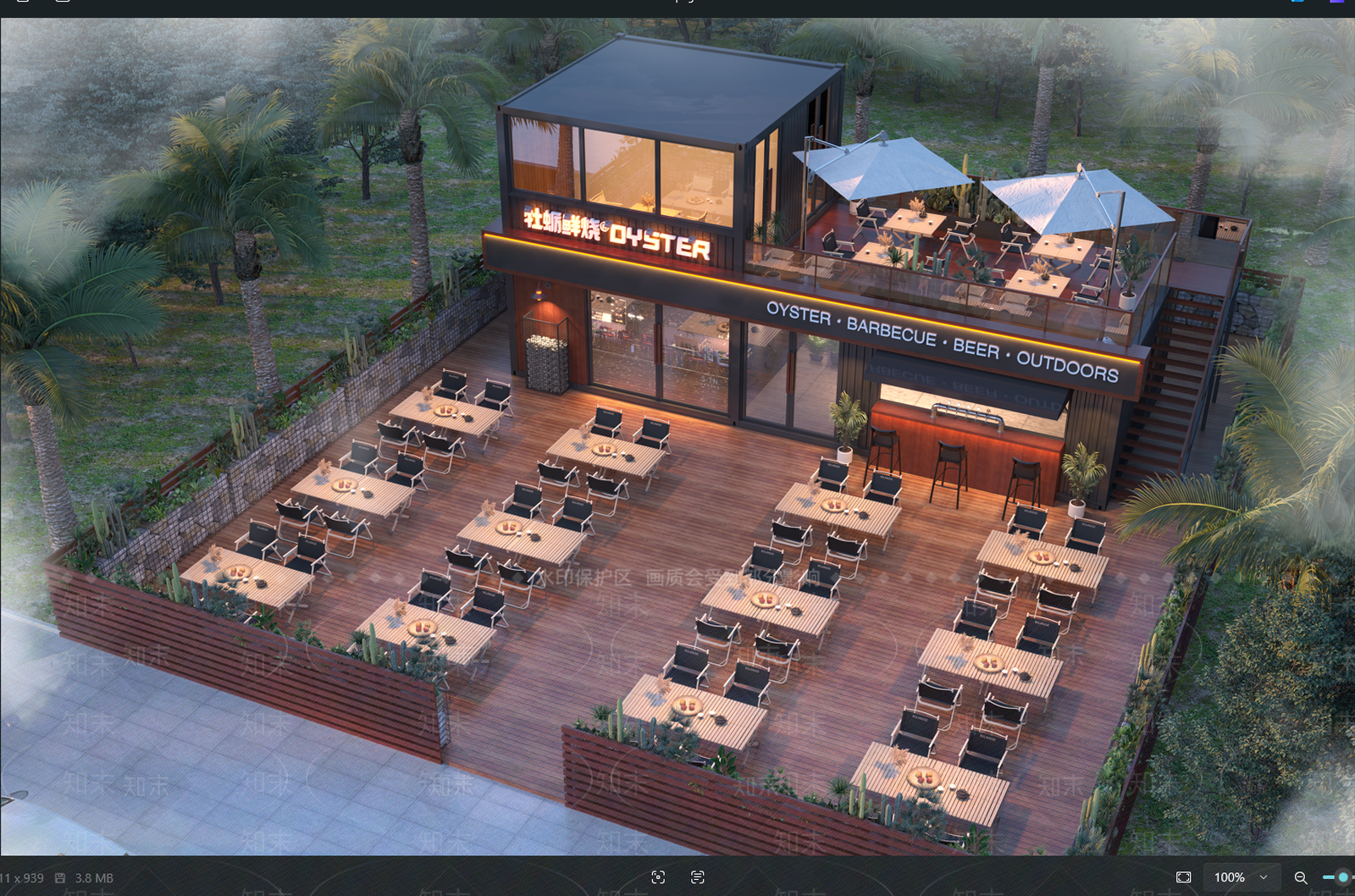 现代其他建筑外观3D模型下载【ID:1193256292】