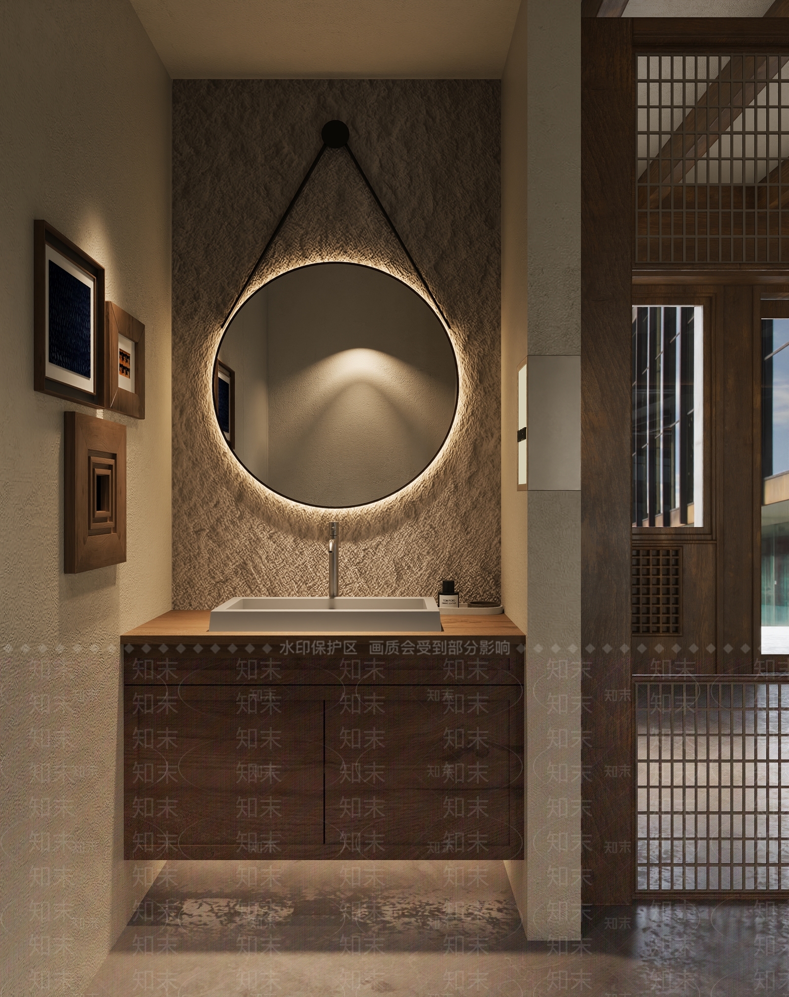 现代其他餐饮空间3D模型下载【ID:1193257466】