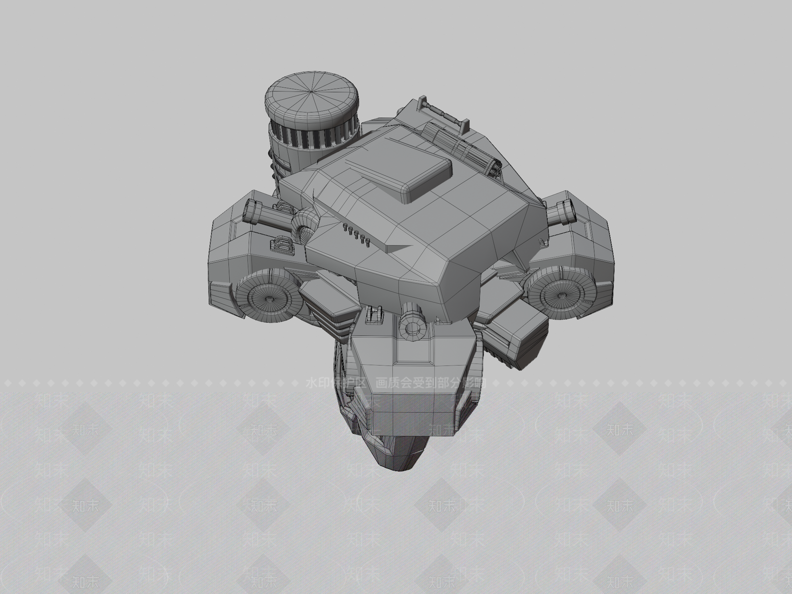 爬行类动物3D模型下载【ID:1193258680】