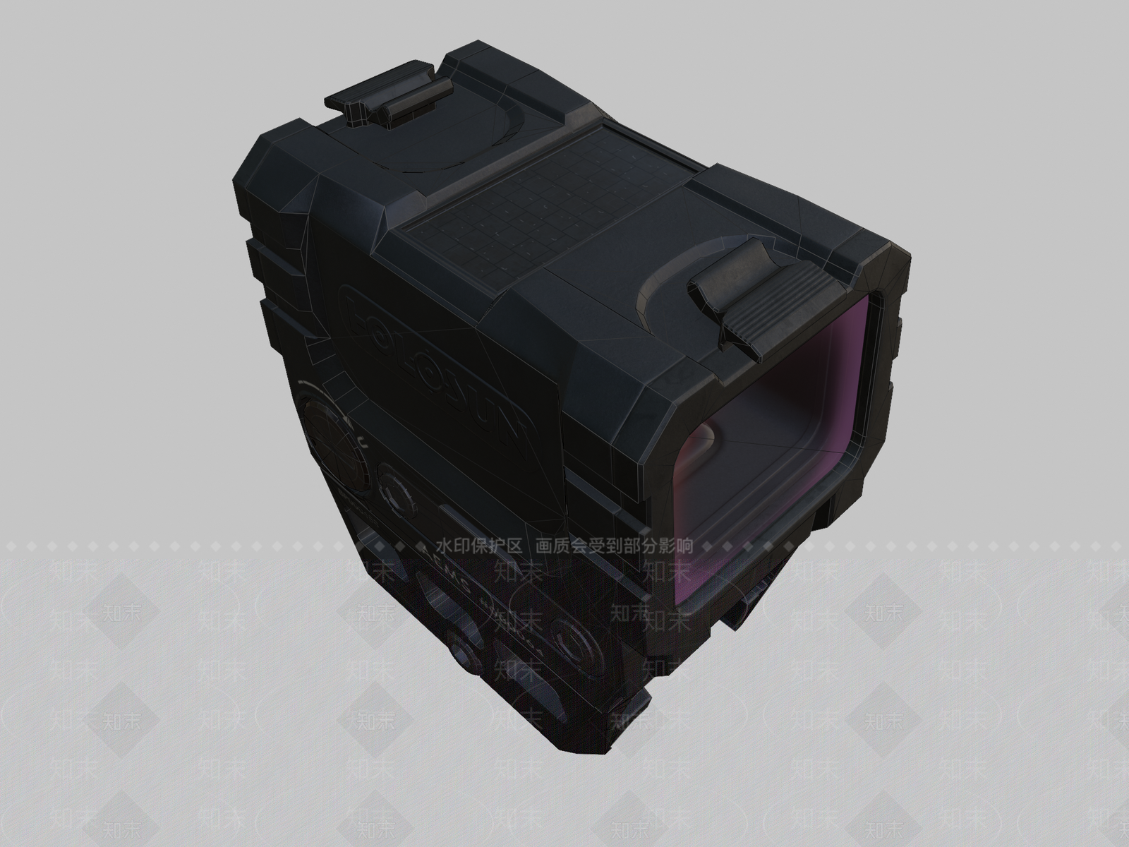 军事器材3D模型下载【ID:1193259229】
