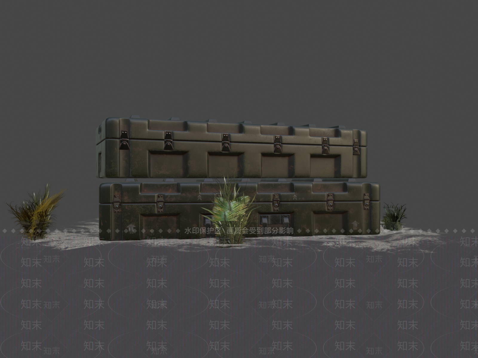 军事器材3D模型下载【ID:1193259914】