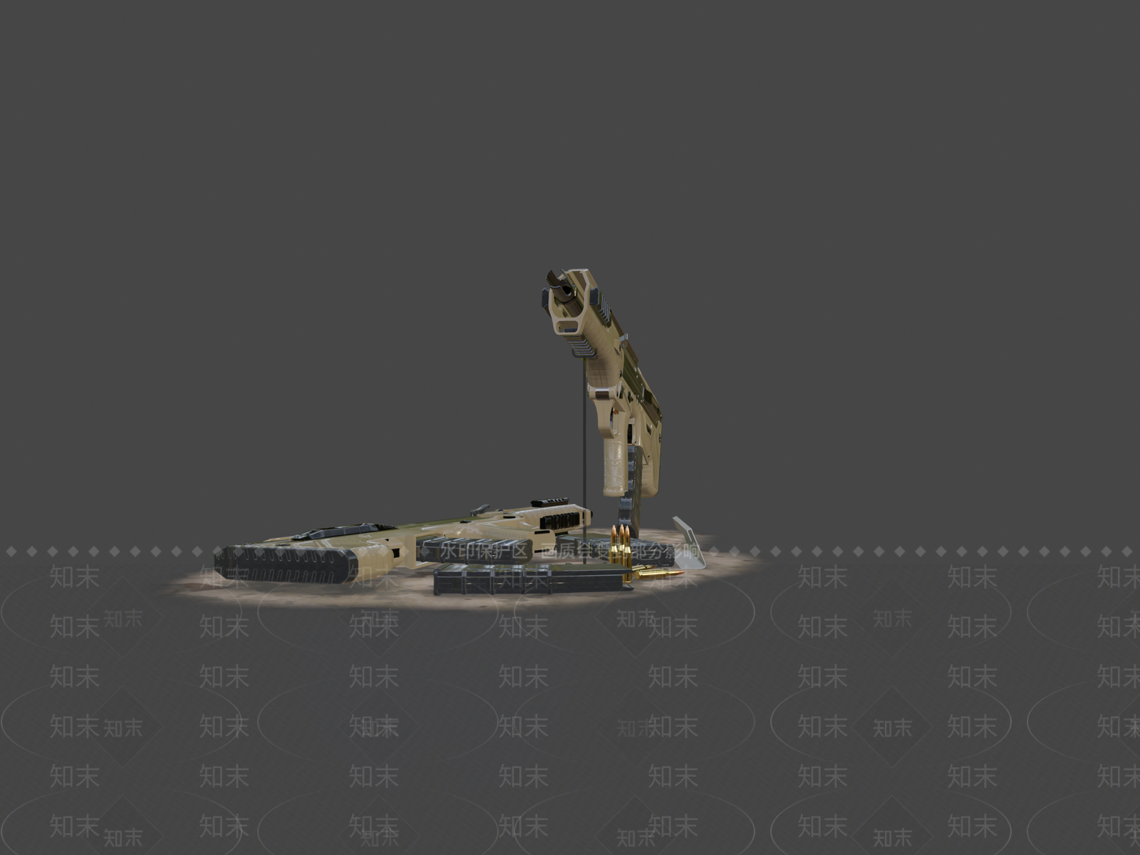 军事器材3D模型下载【ID:1193260396】