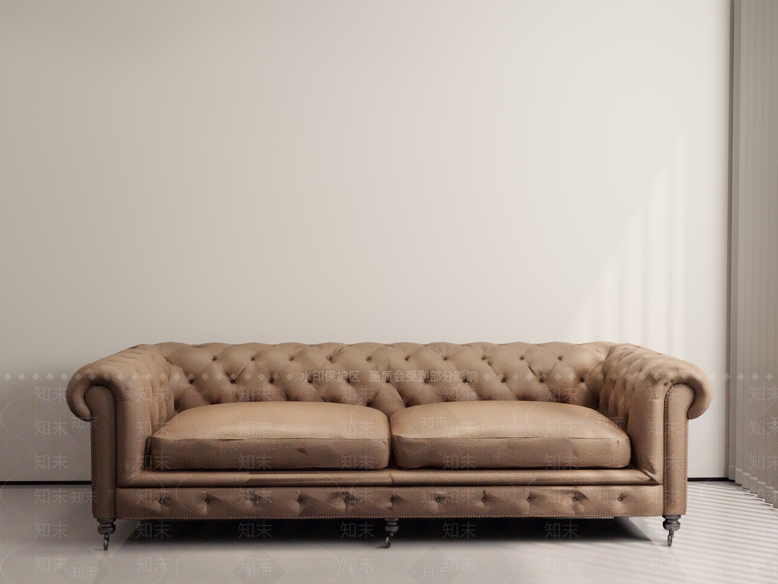 法式欧式双人沙发SU模型下载【ID:1193266416】