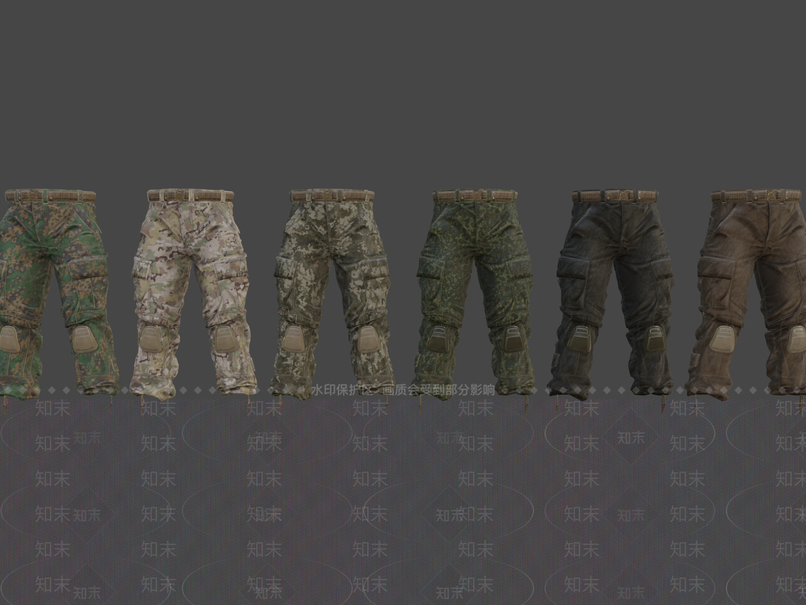 衣服3D模型下载【ID:1193268074】