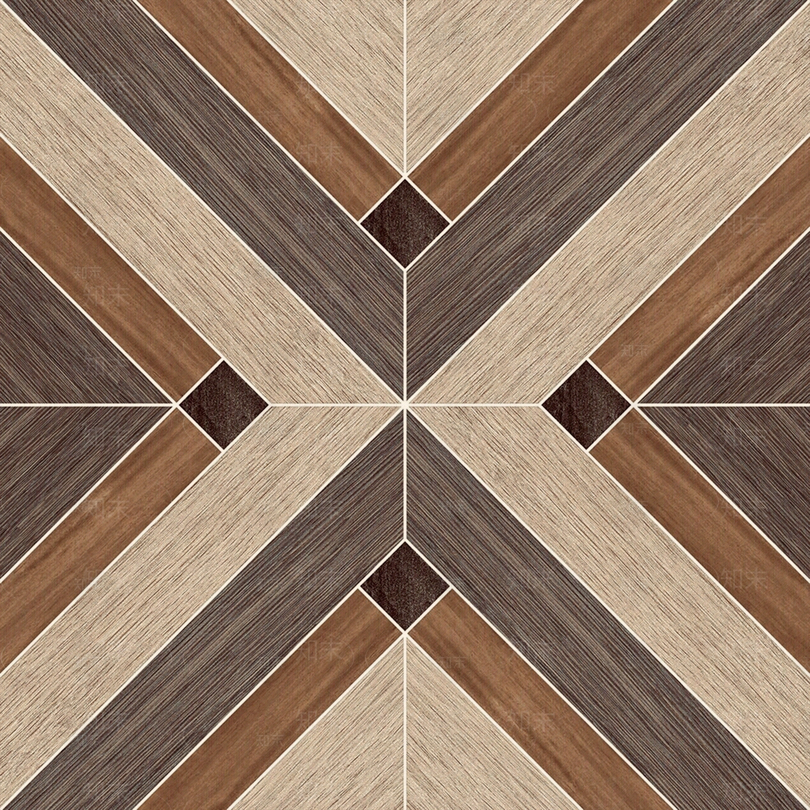 现代新中式拼花木地板贴图下载【ID:1193297179】
